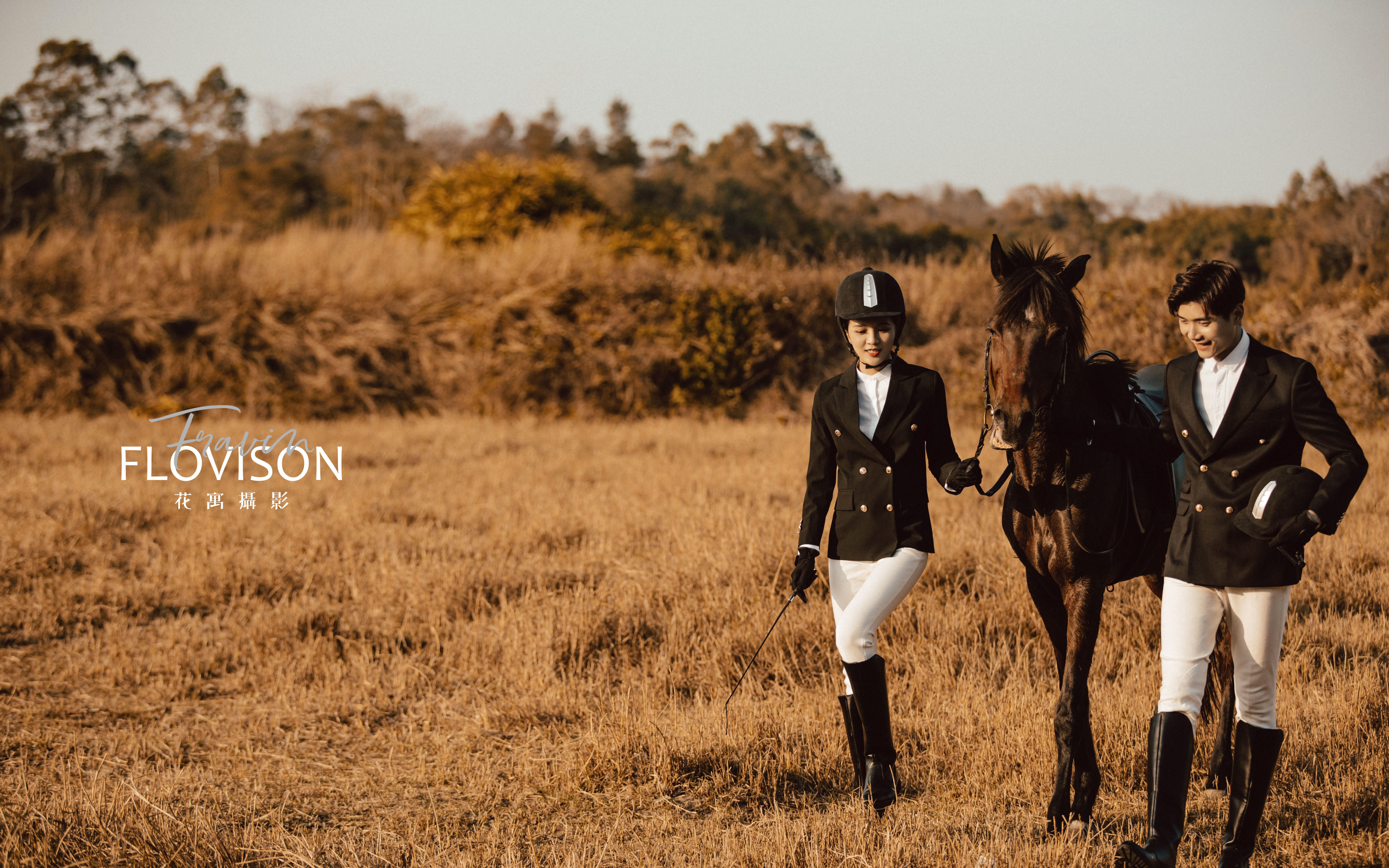 【阳江花寓摄影】城市街拍 马术服