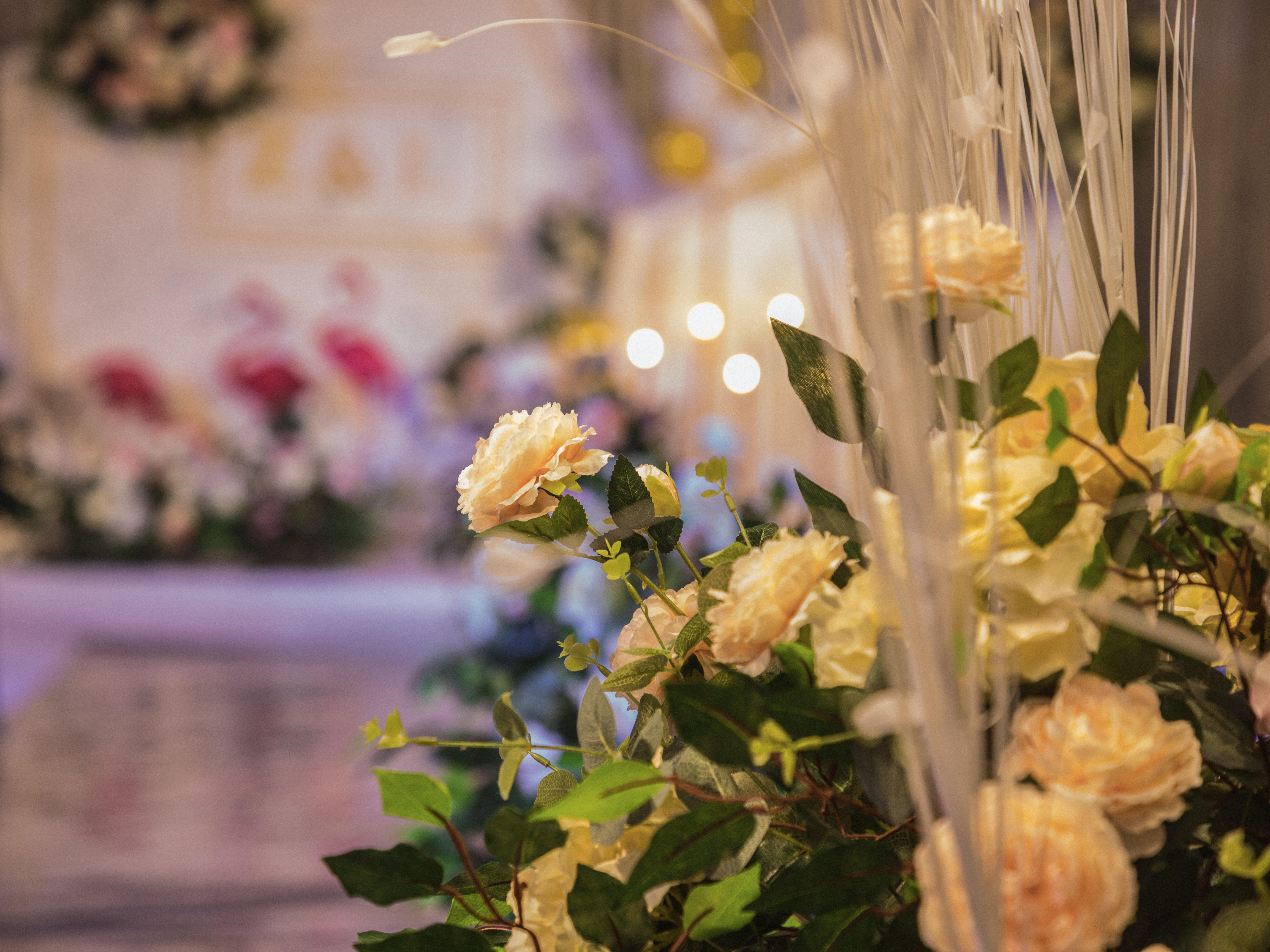 大理石定制婚礼 闻氏庆典