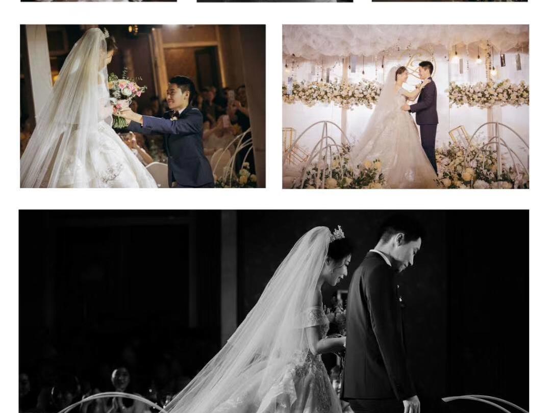 单租中式婚纱礼服套系，个别高定款除外