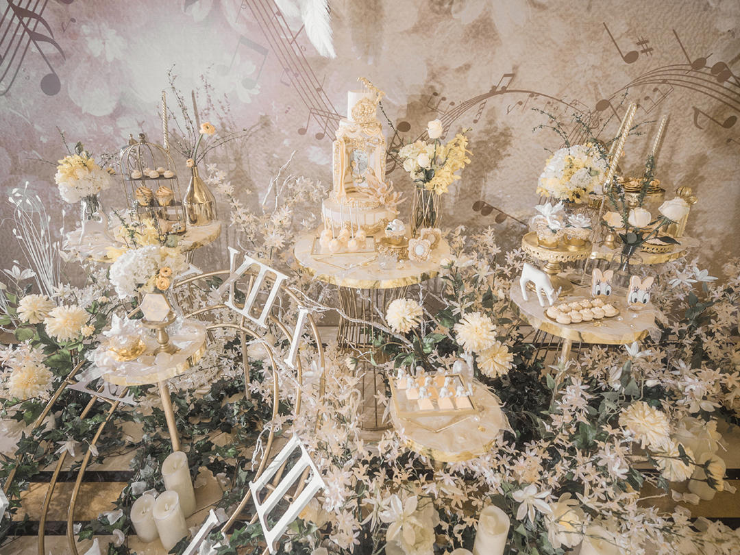 飞羽丨DreamPark·温馨浪漫简约主题系婚礼