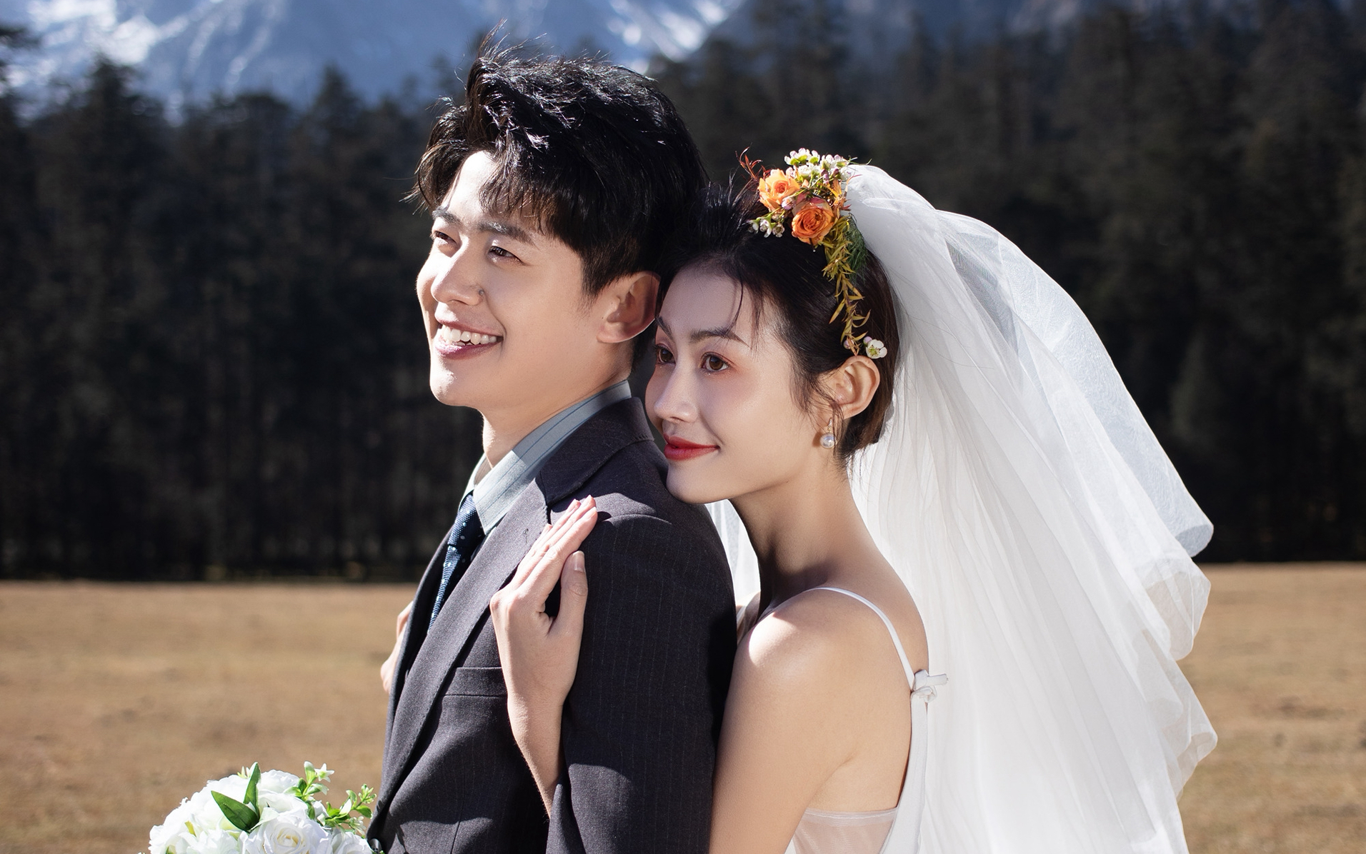 固始婚紗攝影 旅拍婚紗照《麗江站》