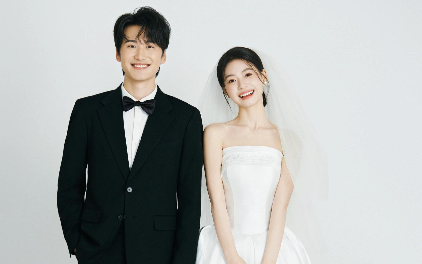 听我的！一定要拍一组纯白韩系婚纱照