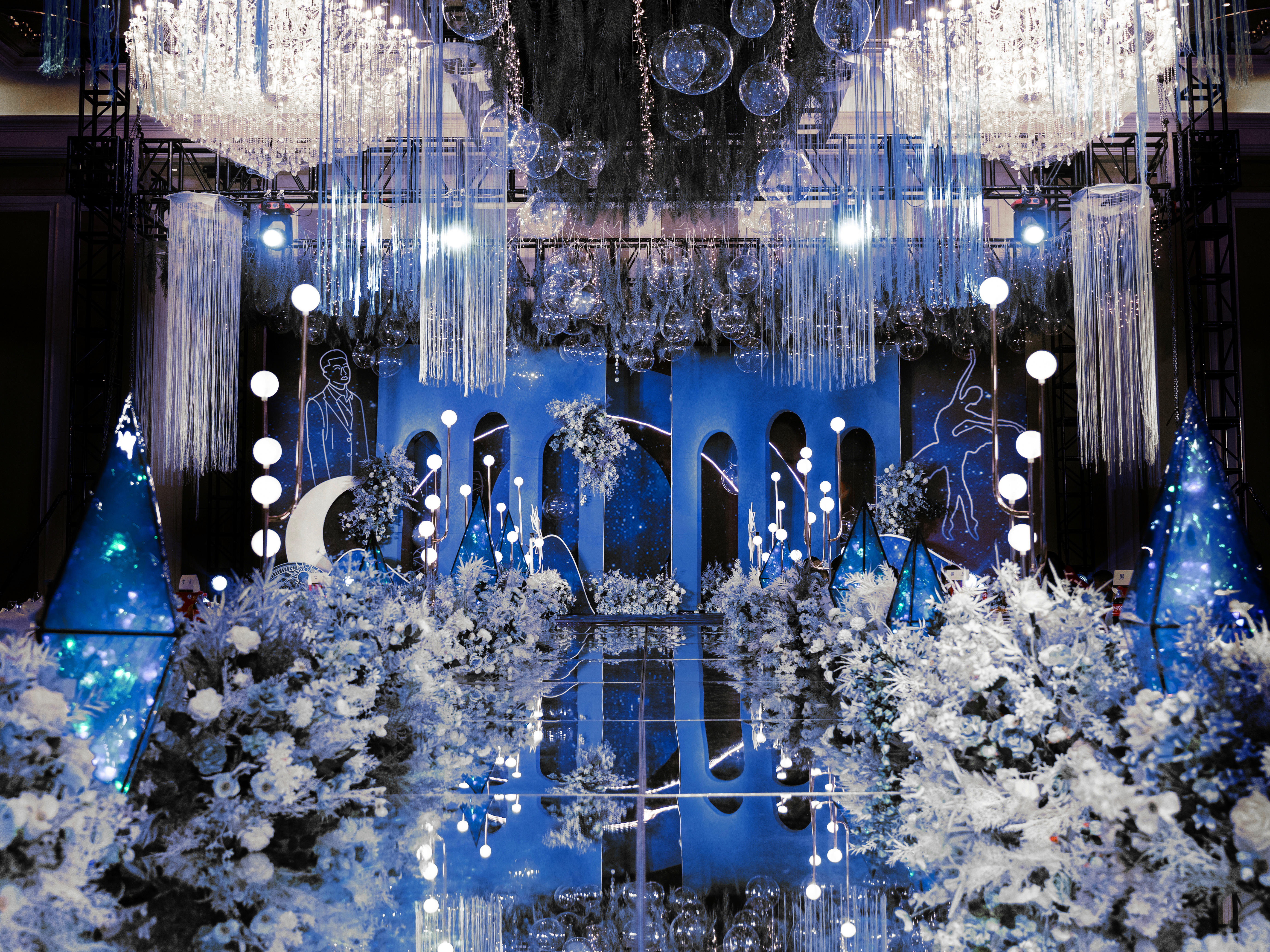 【美谊婚礼】高端奢华·索菲特-星空系婚礼