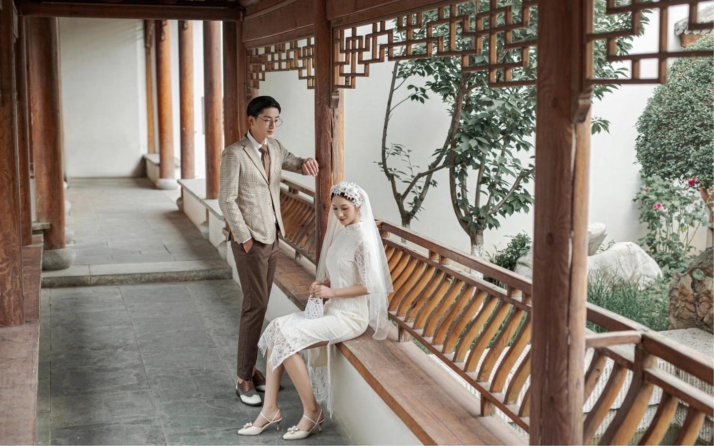 婚纱照/口碑金牌商家/拍的很美价格不贵