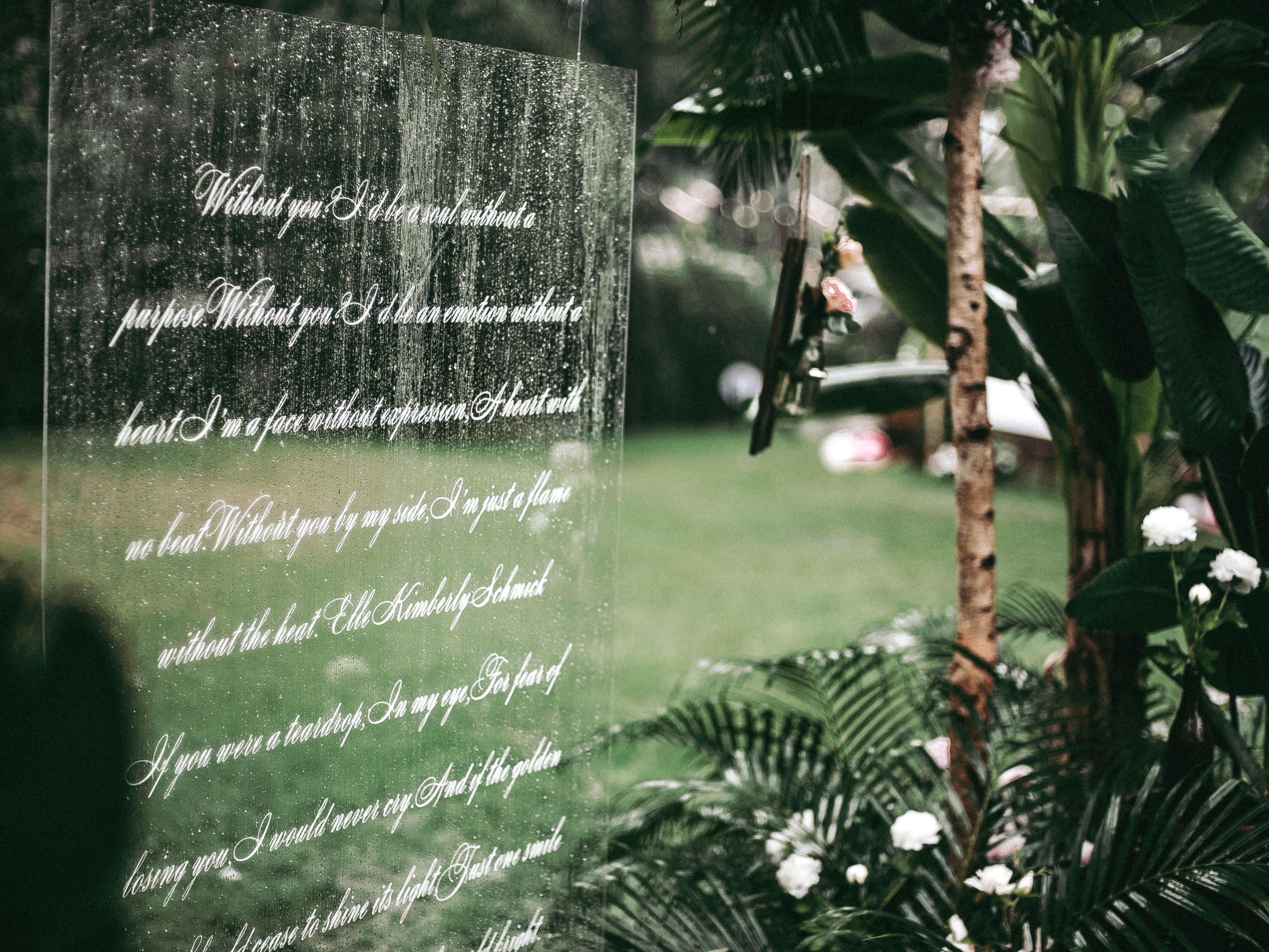 醒AWAKEN|ins风精致户外婚礼