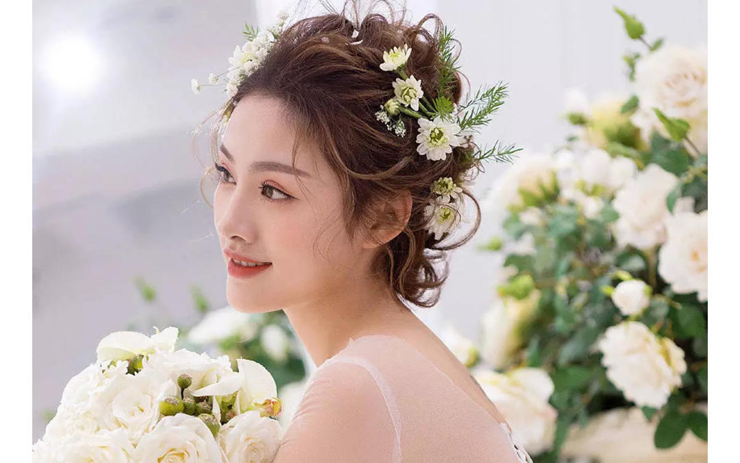 【乐芙造型】上门单妆午宴或晚宴