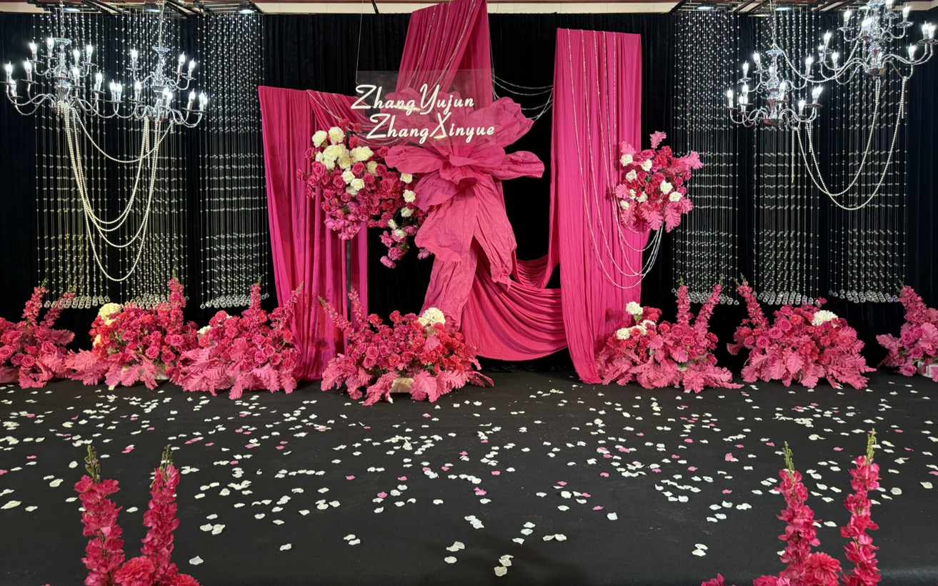 【韩尚宫婚礼】婚礼现场