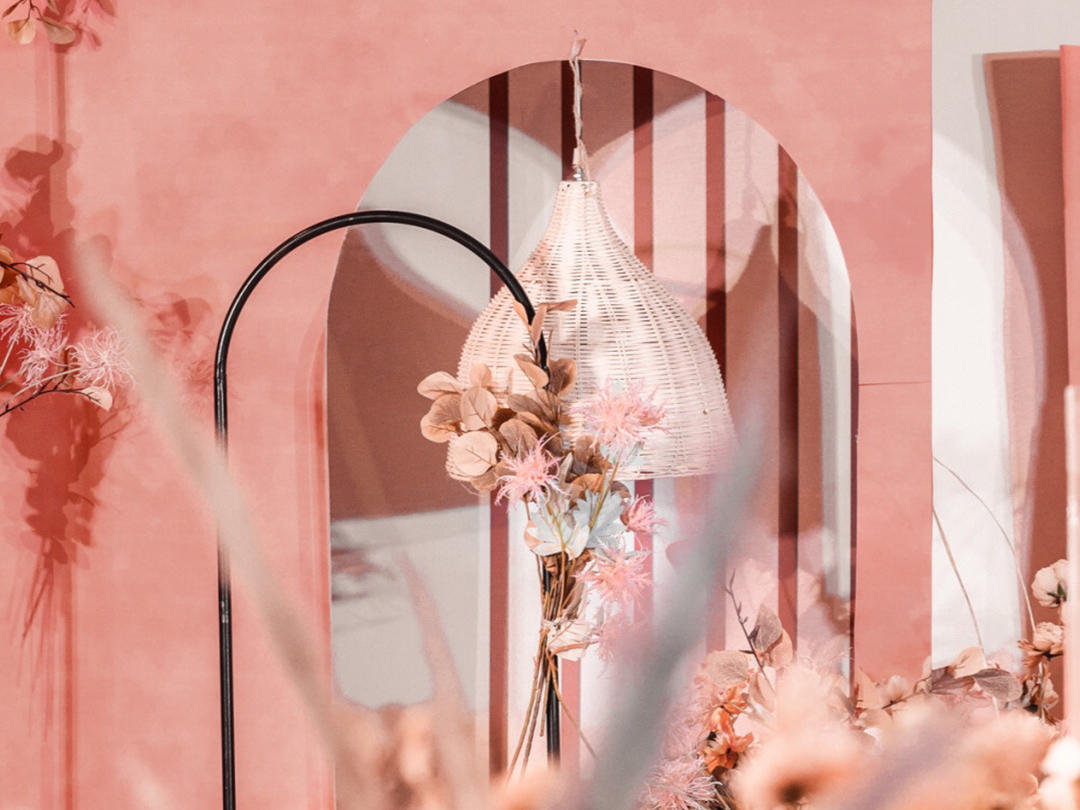 【18800限量特惠套系】豆沙红个性轻奢风