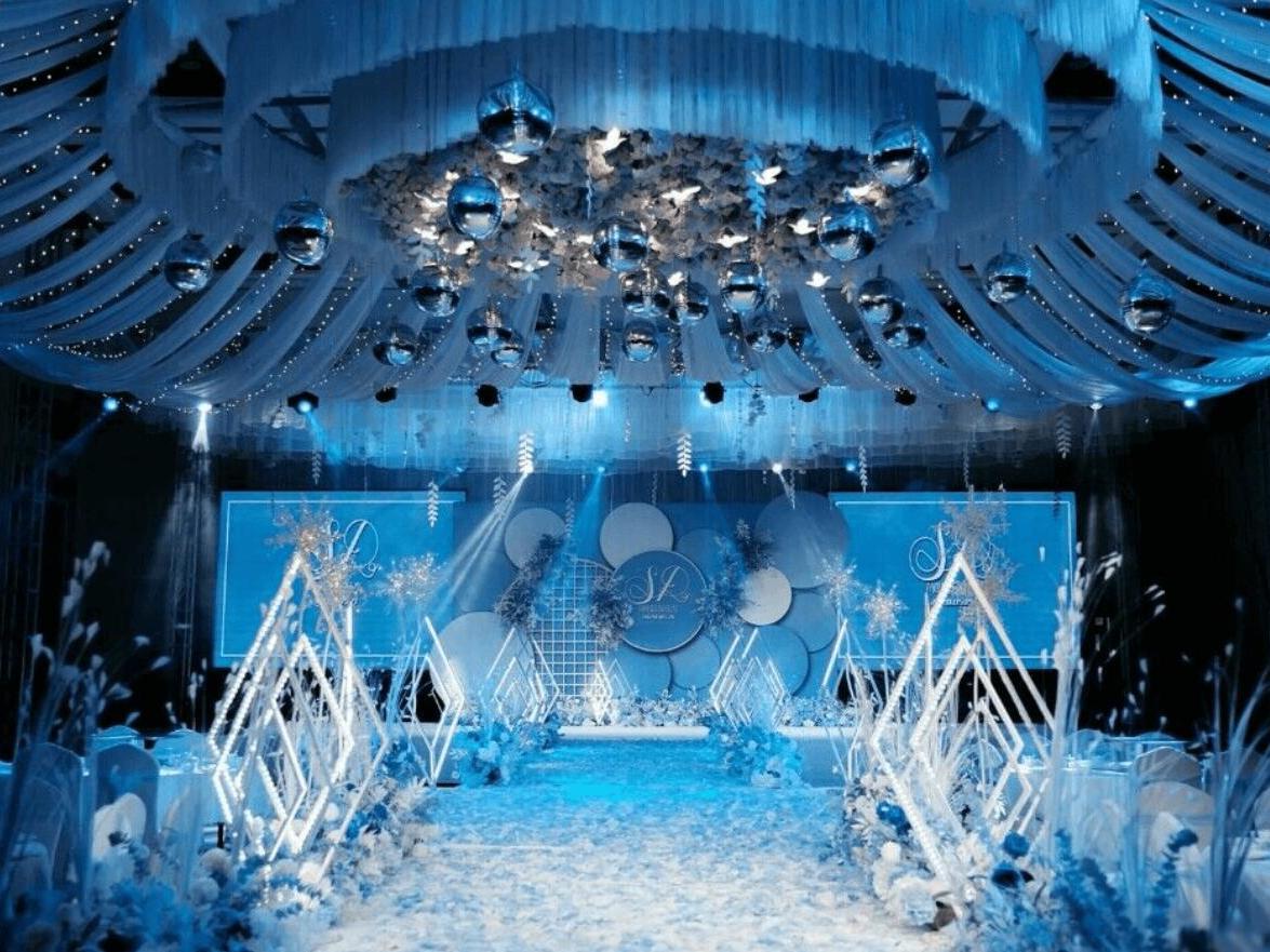 天美婚礼-定制系列之海洋蓝婚礼