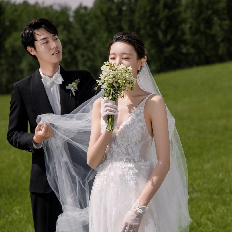 【专属外景地】森系婚纱照+底片全送+一对一服务