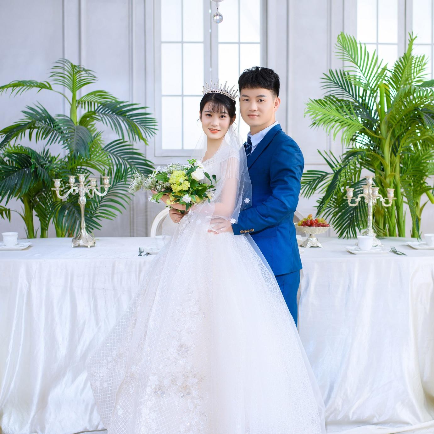 南昌基地拍摄潘先生&程女士客片分享