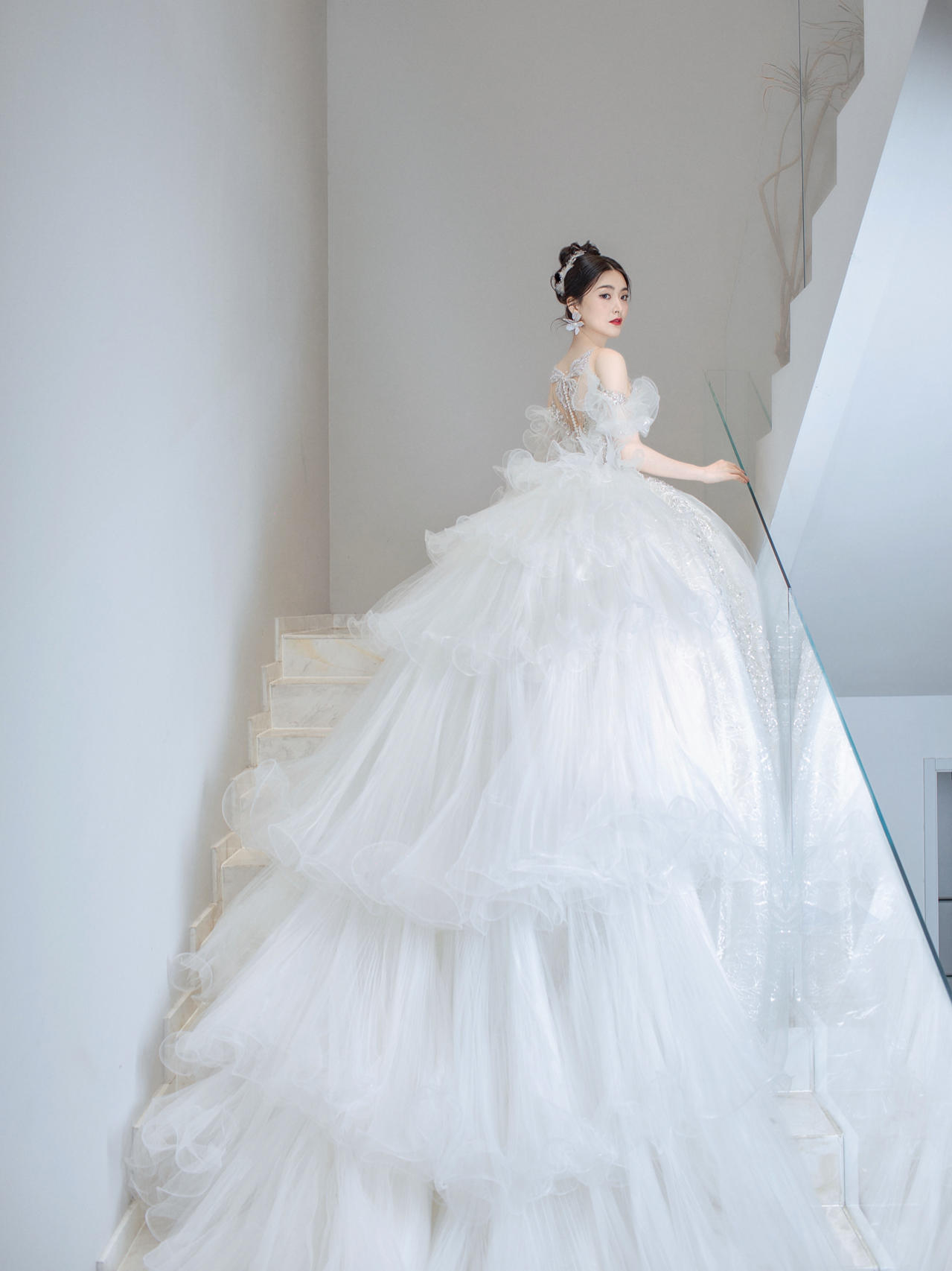 2021新款主纱，小仙女来喽【水晶蝴蝶】