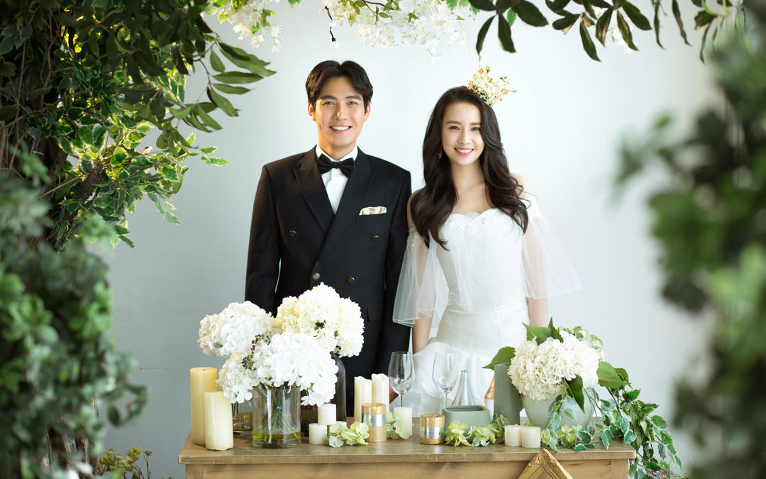 【好评如潮】经典韩式纯美婚纱照5服5造