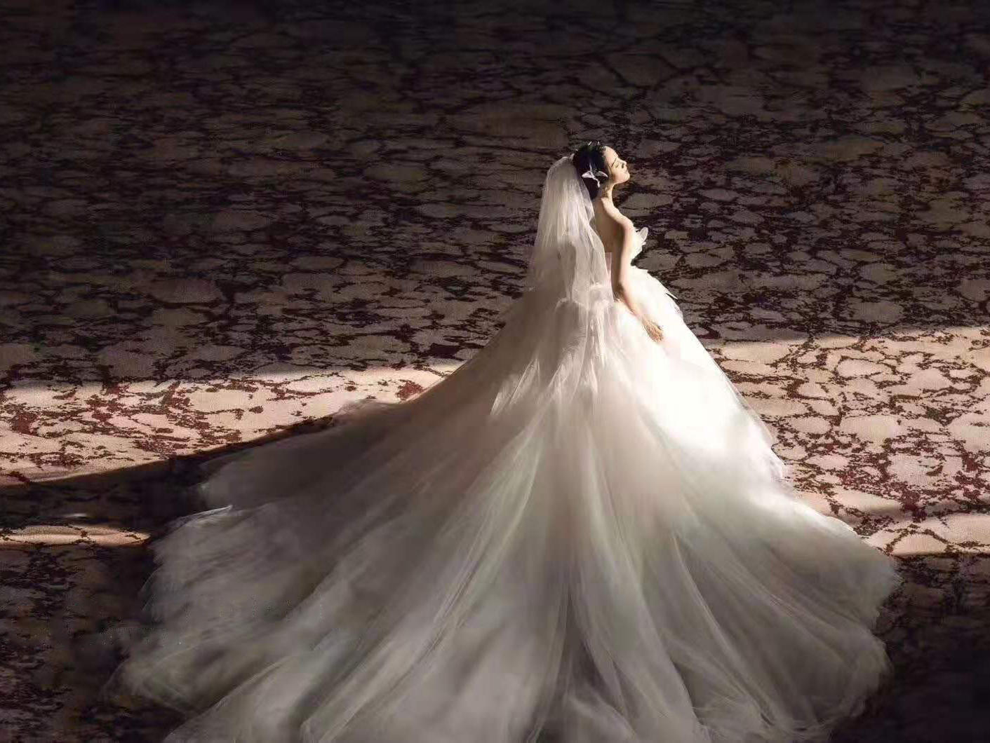 #Dico#精致轻奢  天鹅湖主题婚纱