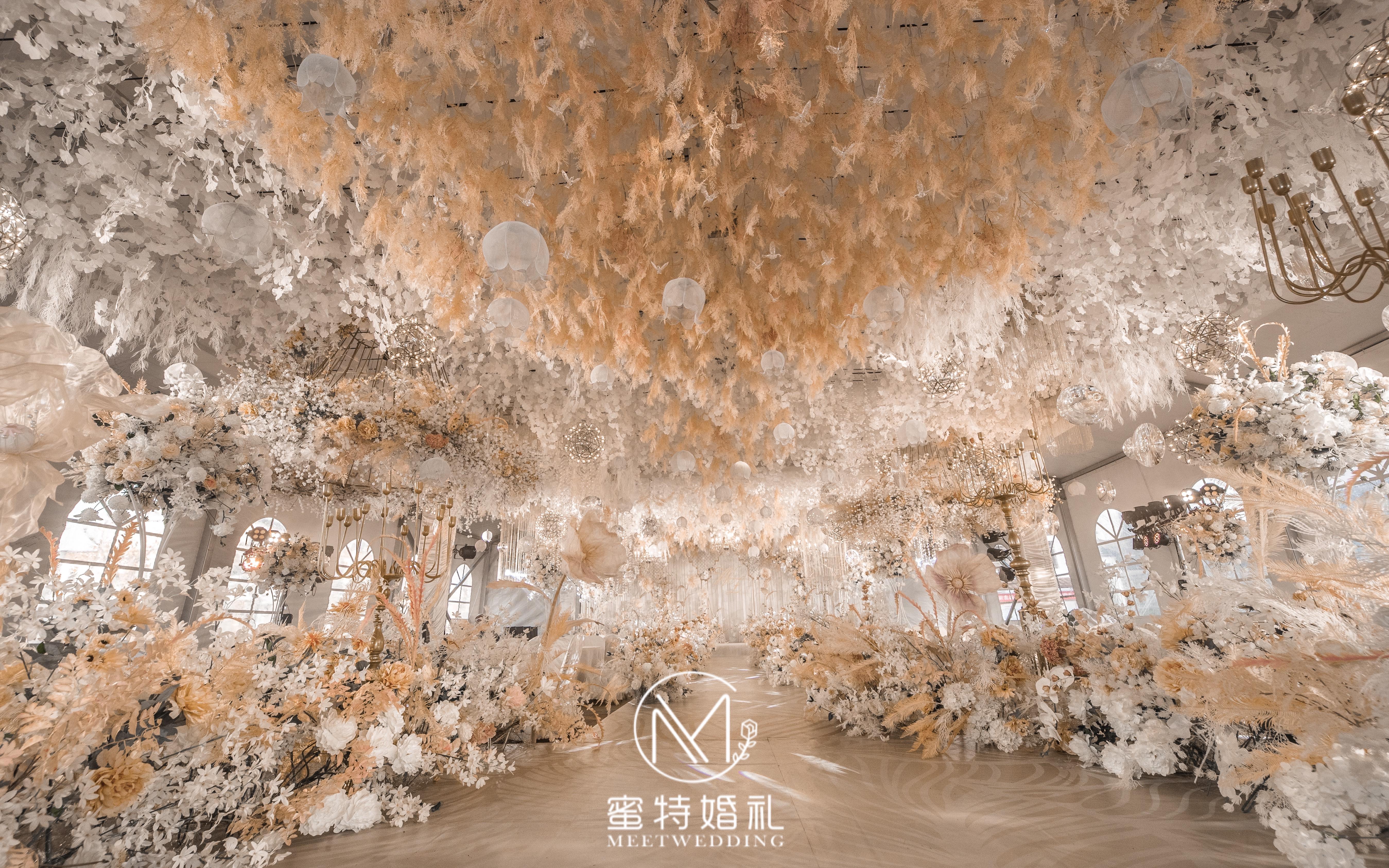 MEET WEDDING丨典雅香槟色系列