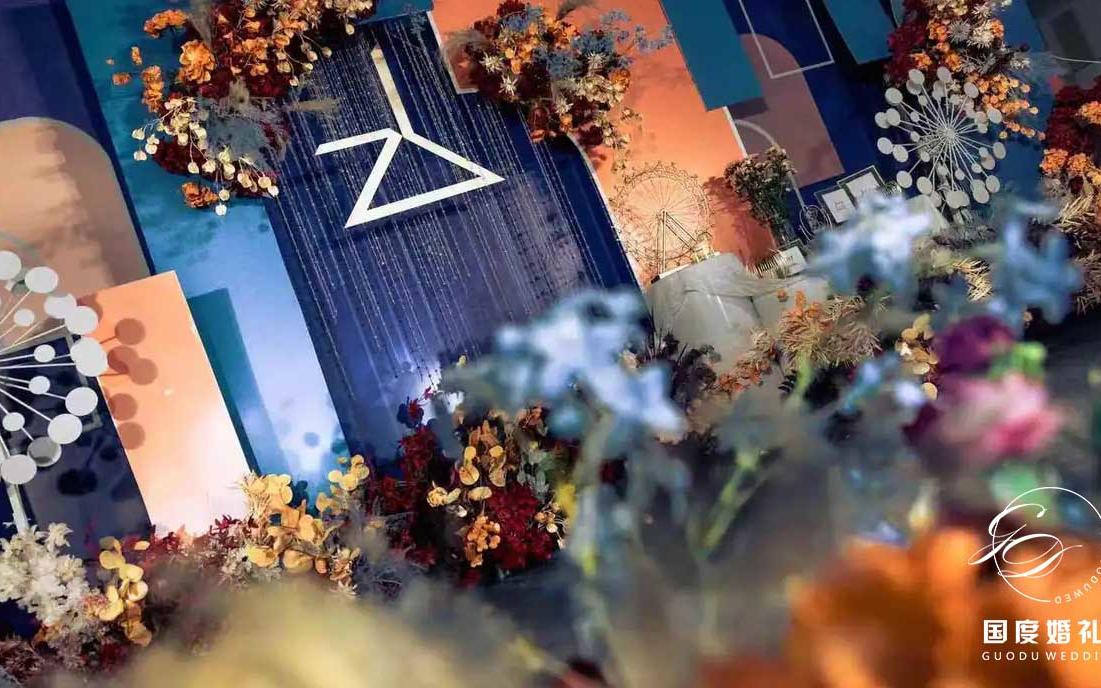 【国度婚礼】浅色系新中式-送超值婚房礼包