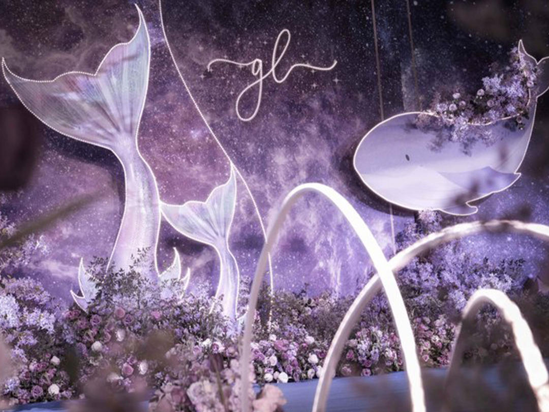 金禧婚礼定制  经典双吊顶