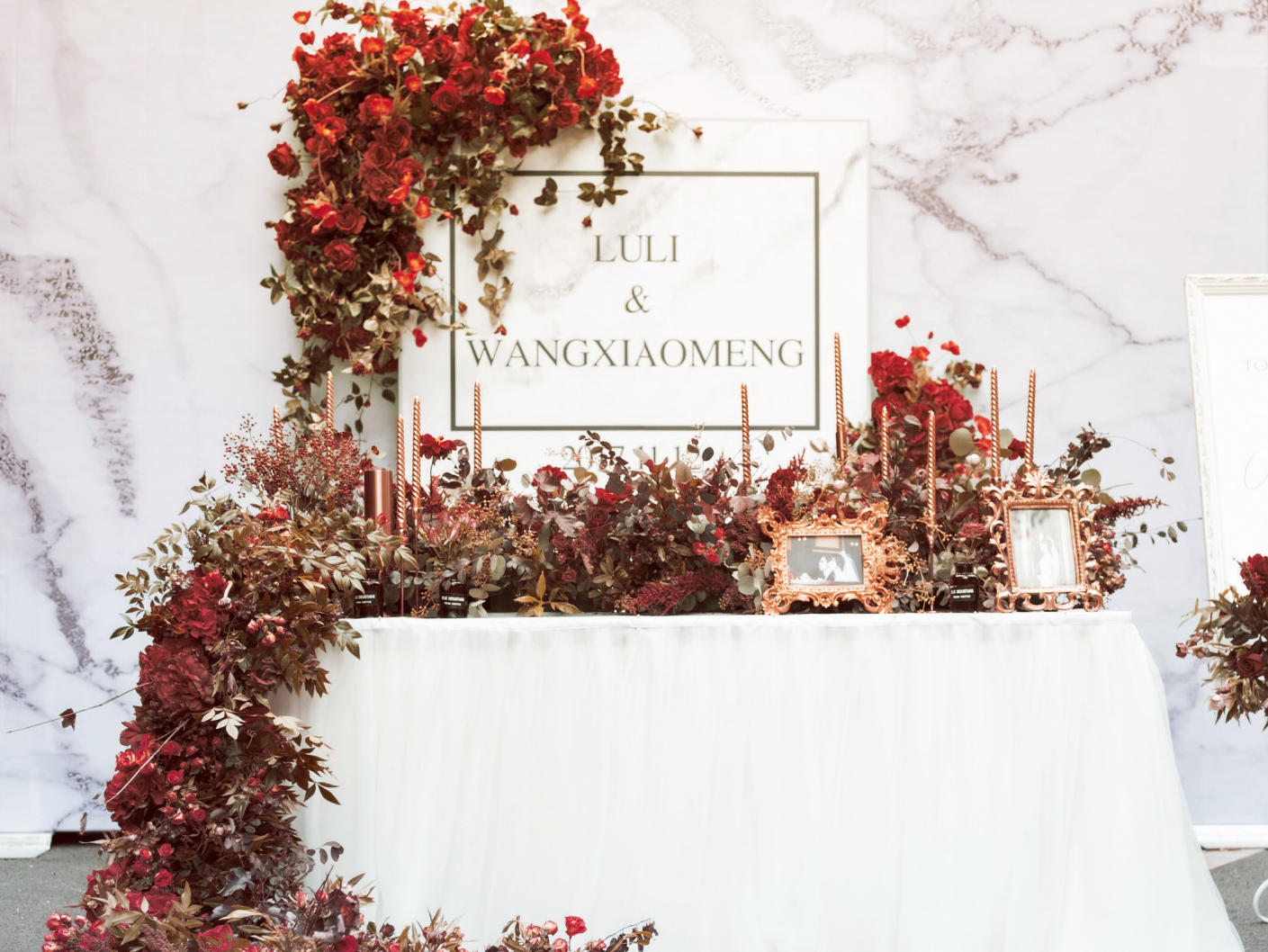 【摩卡婚礼】户外或酒店简约小清新户