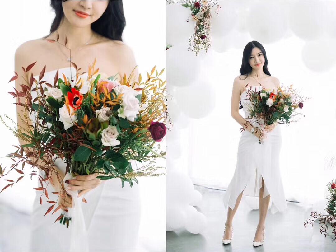 30-50人网红民宿hilive白色气球婚礼