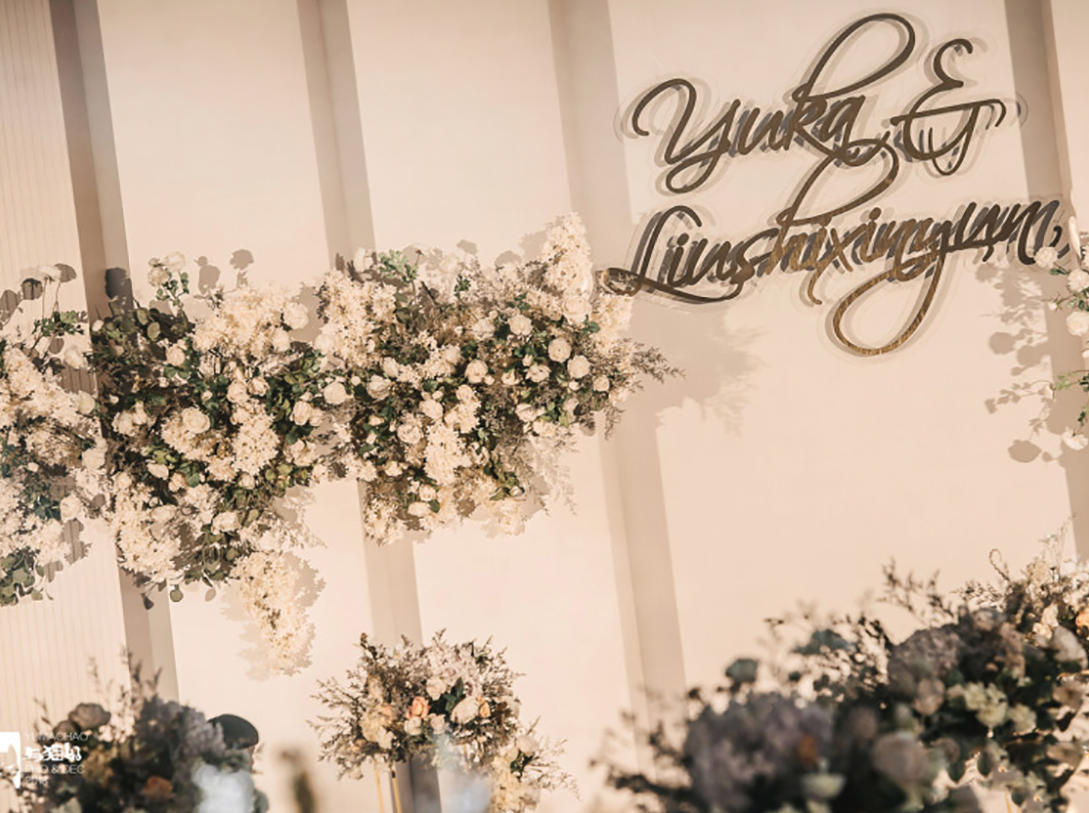 无锡麦琪婚礼|泰式简约婚礼《陌·契》