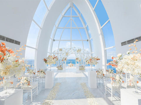 【罗曼斯海外婚礼】巴厘岛梦幻教堂婚礼