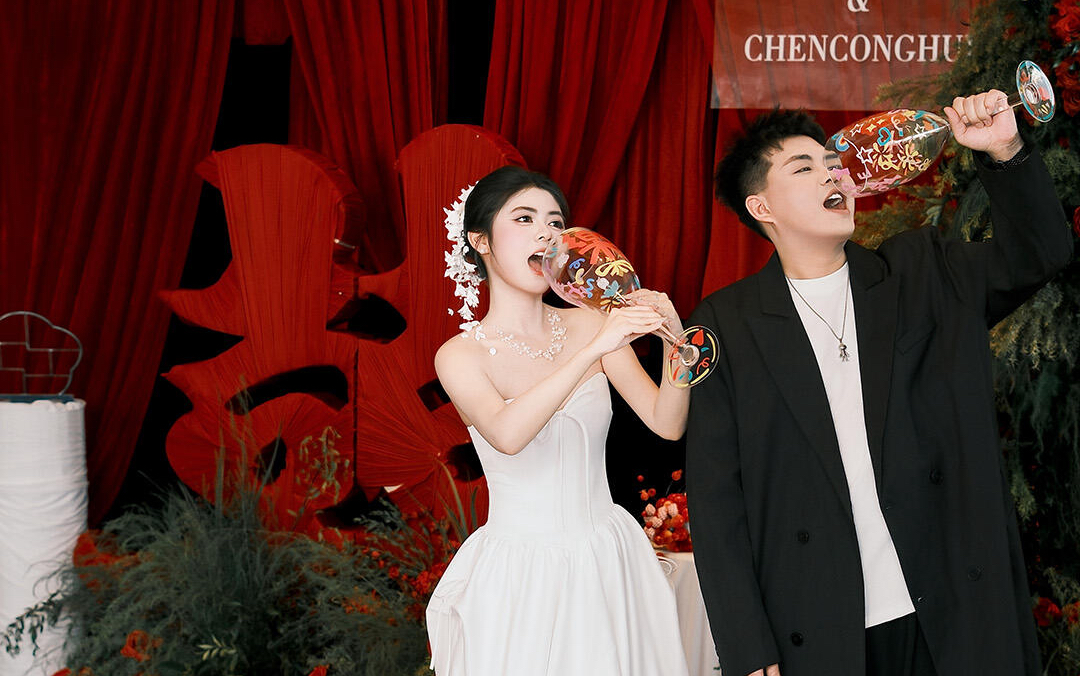 订婚跟拍订婚照