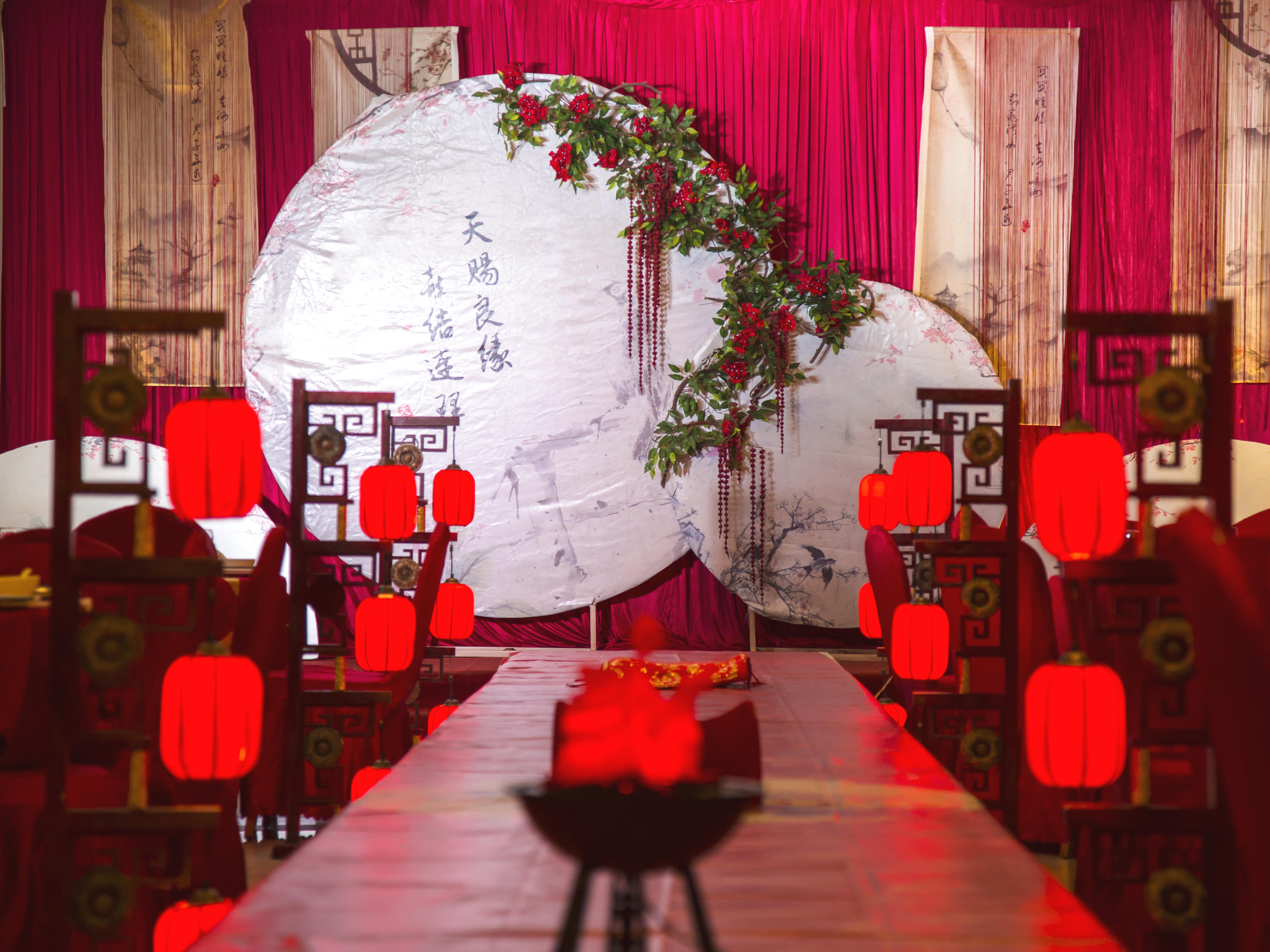 中、小型酒店主题婚礼套餐