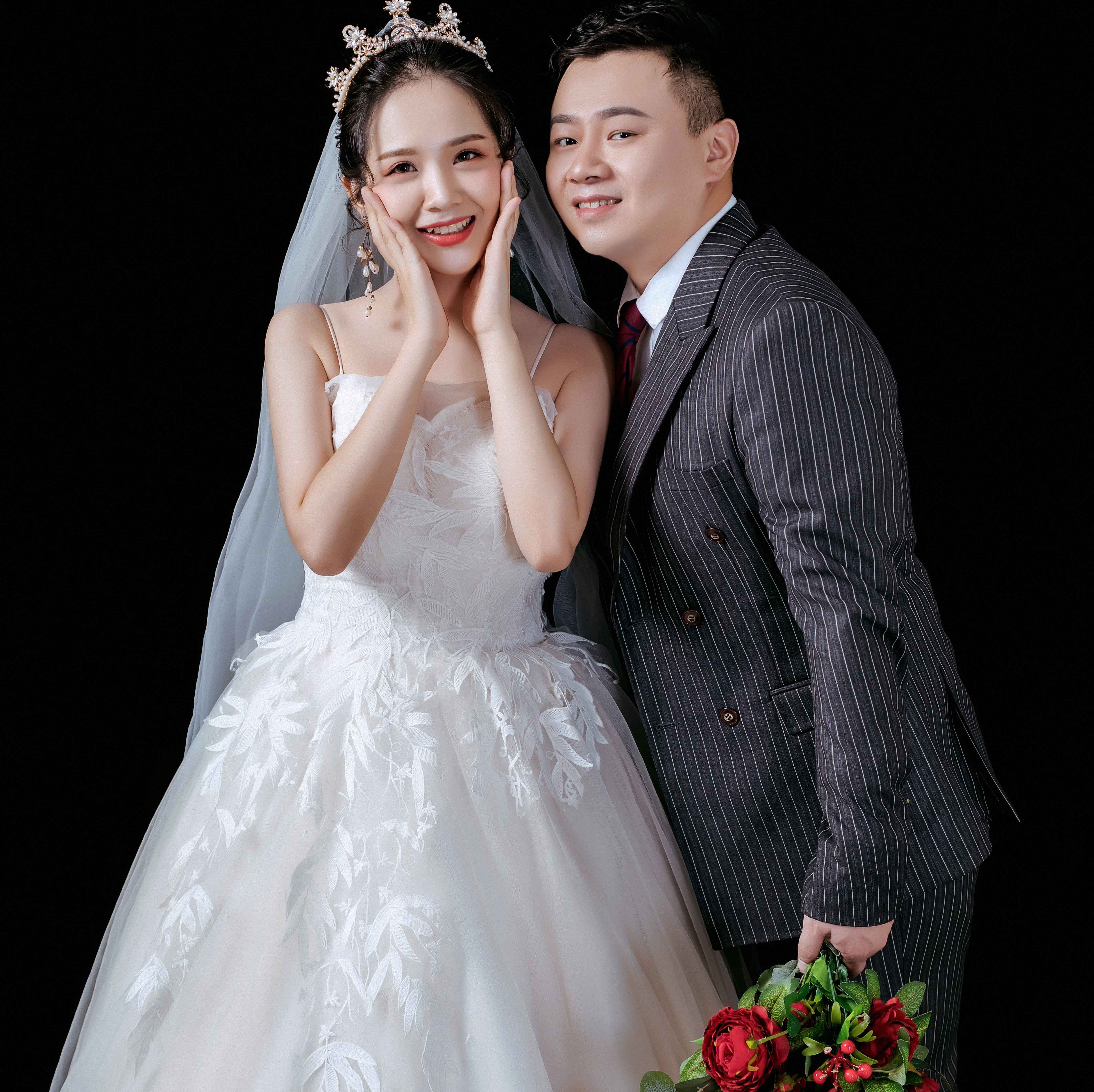 森系婚纱照  给夏日的情诗