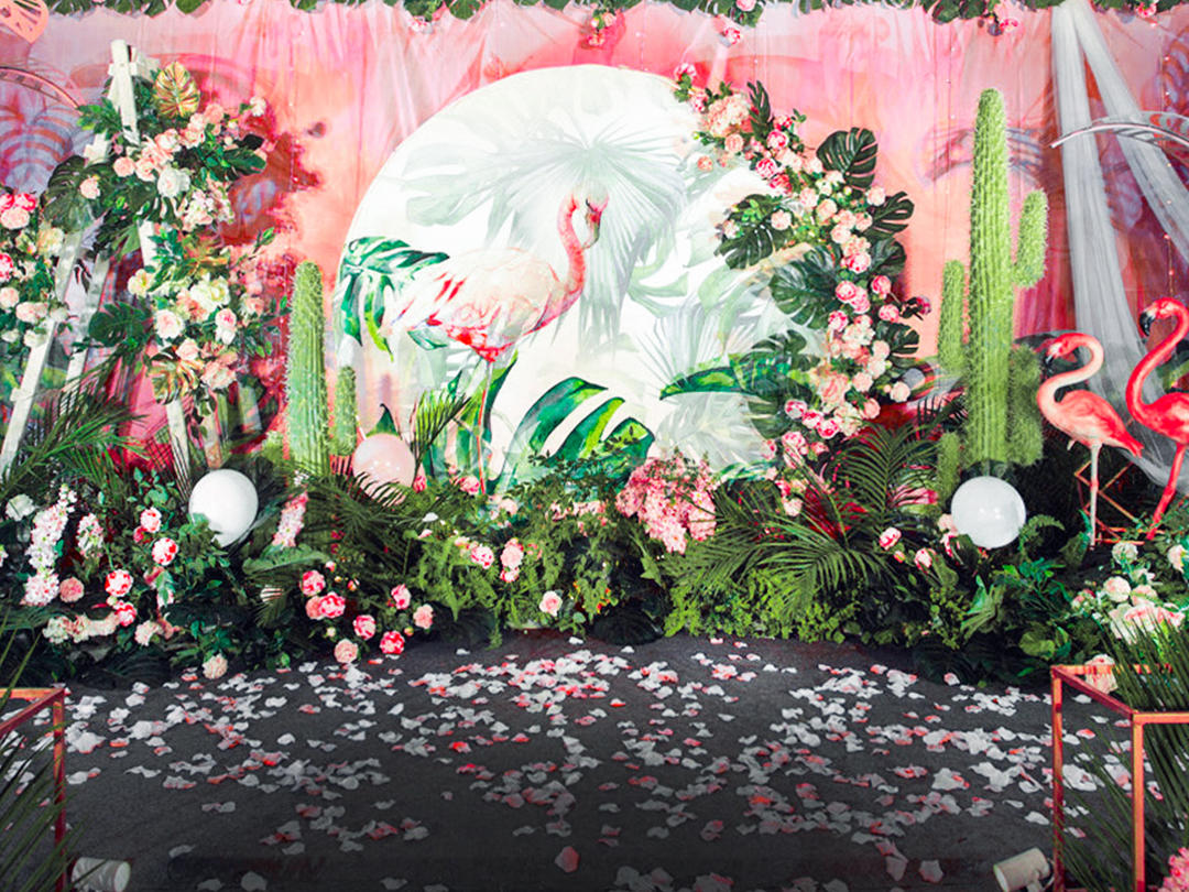 【火烈鸟】2019原创森系火烈鸟+策划+督导