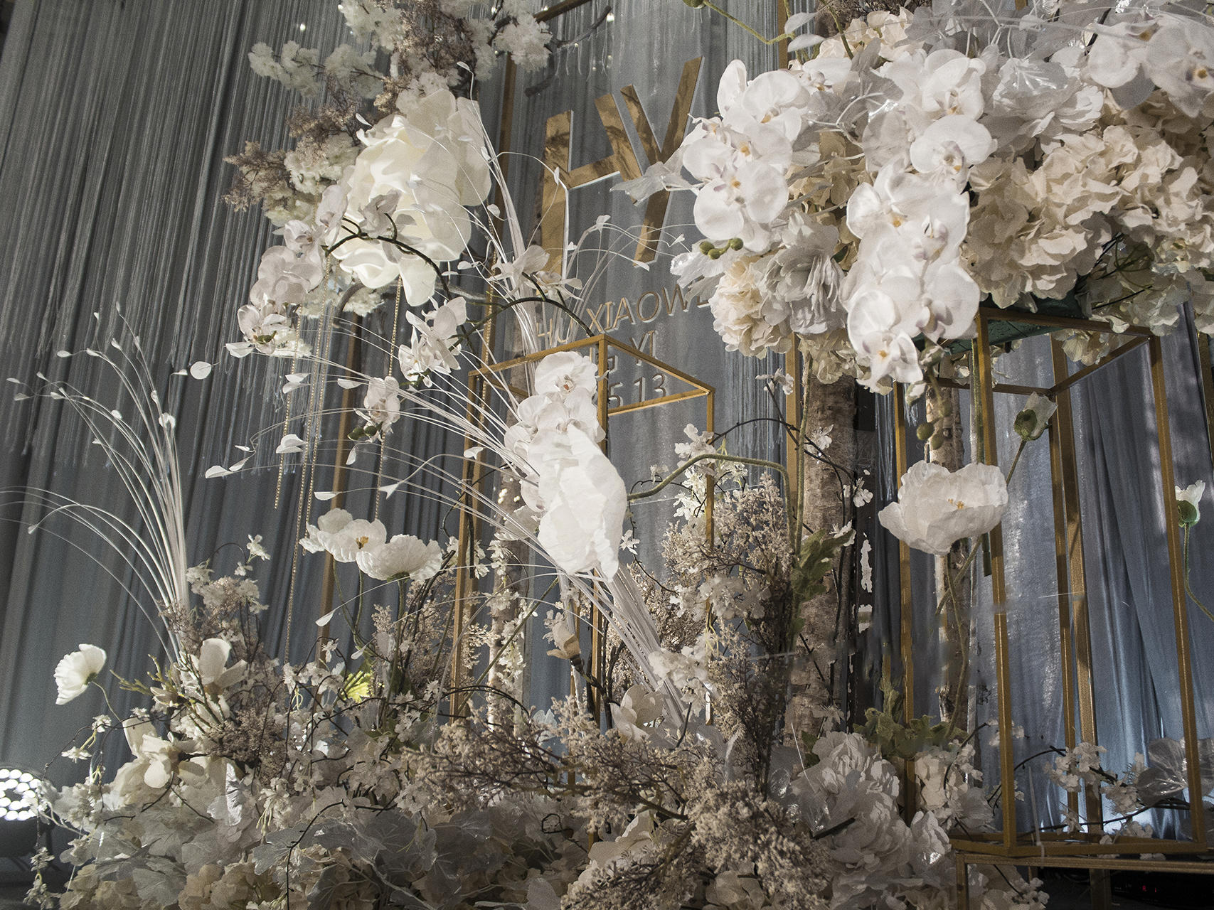 【白头吟】钻石礼堂—壹见钟情西式婚礼