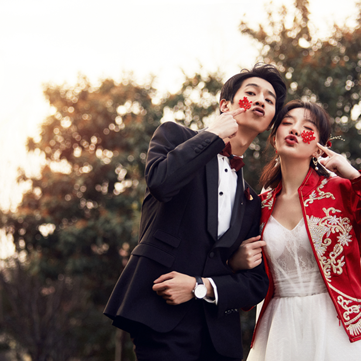 个性定制婚纱摄影旅拍套系