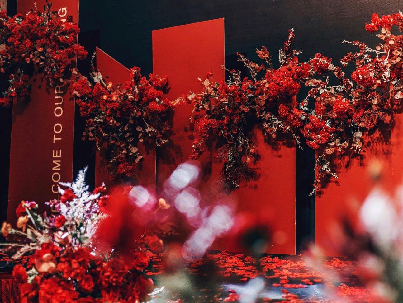 【麦芮婚礼】红色玫瑰邂逅