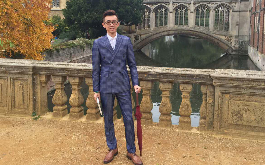 Fanzy客照分享-格纹西装