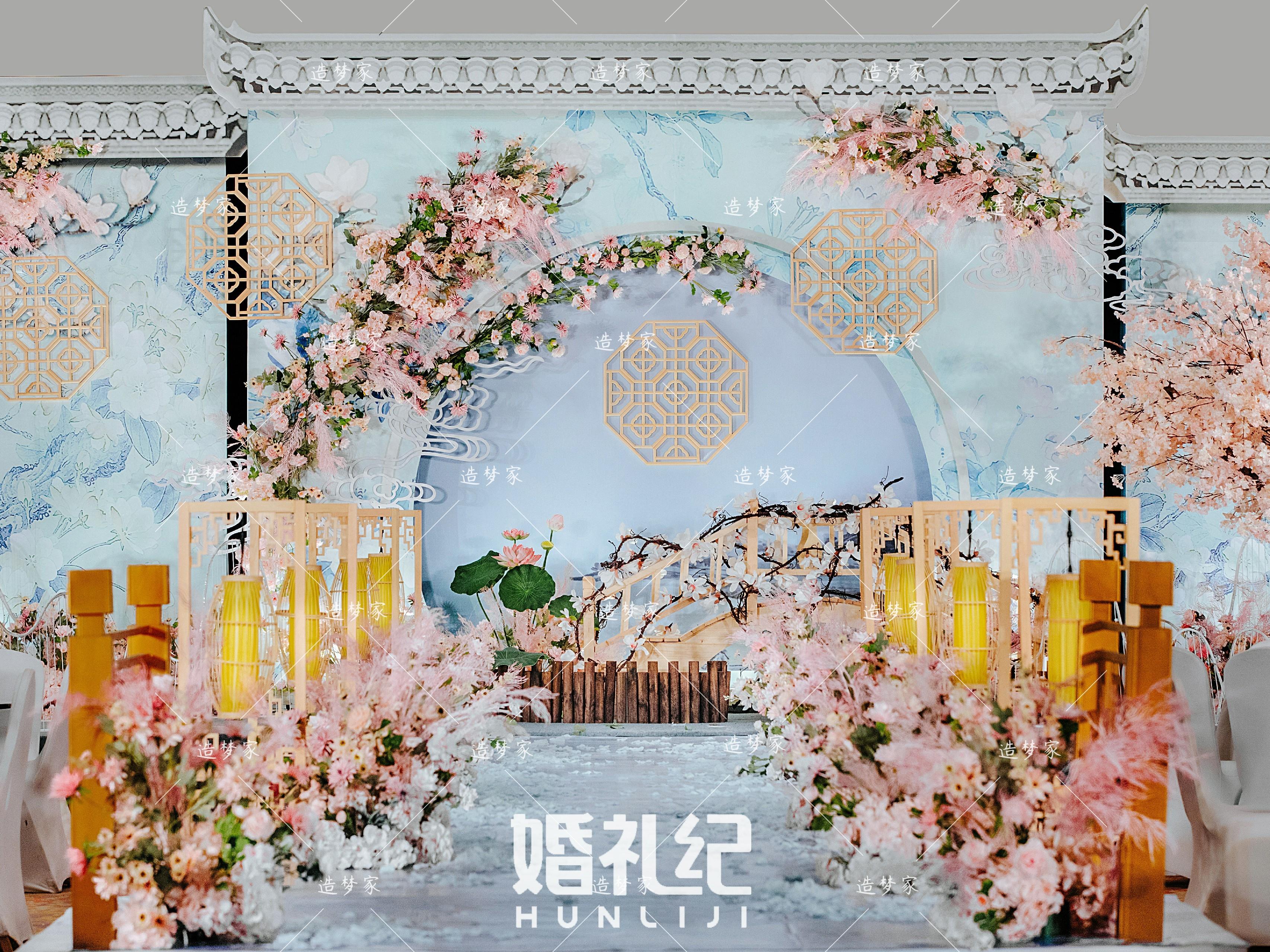 凡人思慕 仙子临尘 奔月定制婚礼