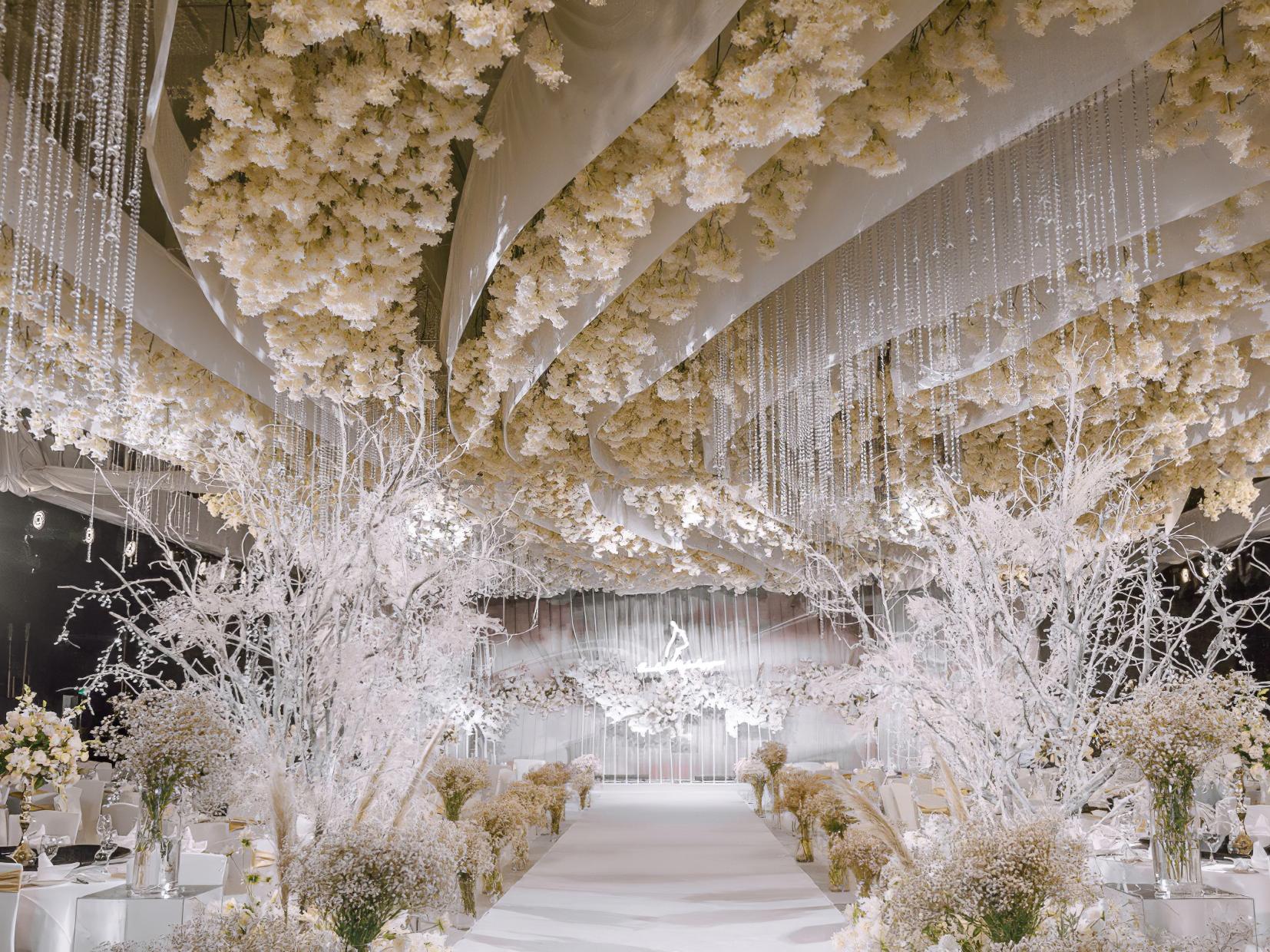 【一价全有】高端大气香槟色婚礼 进店网红烤箱