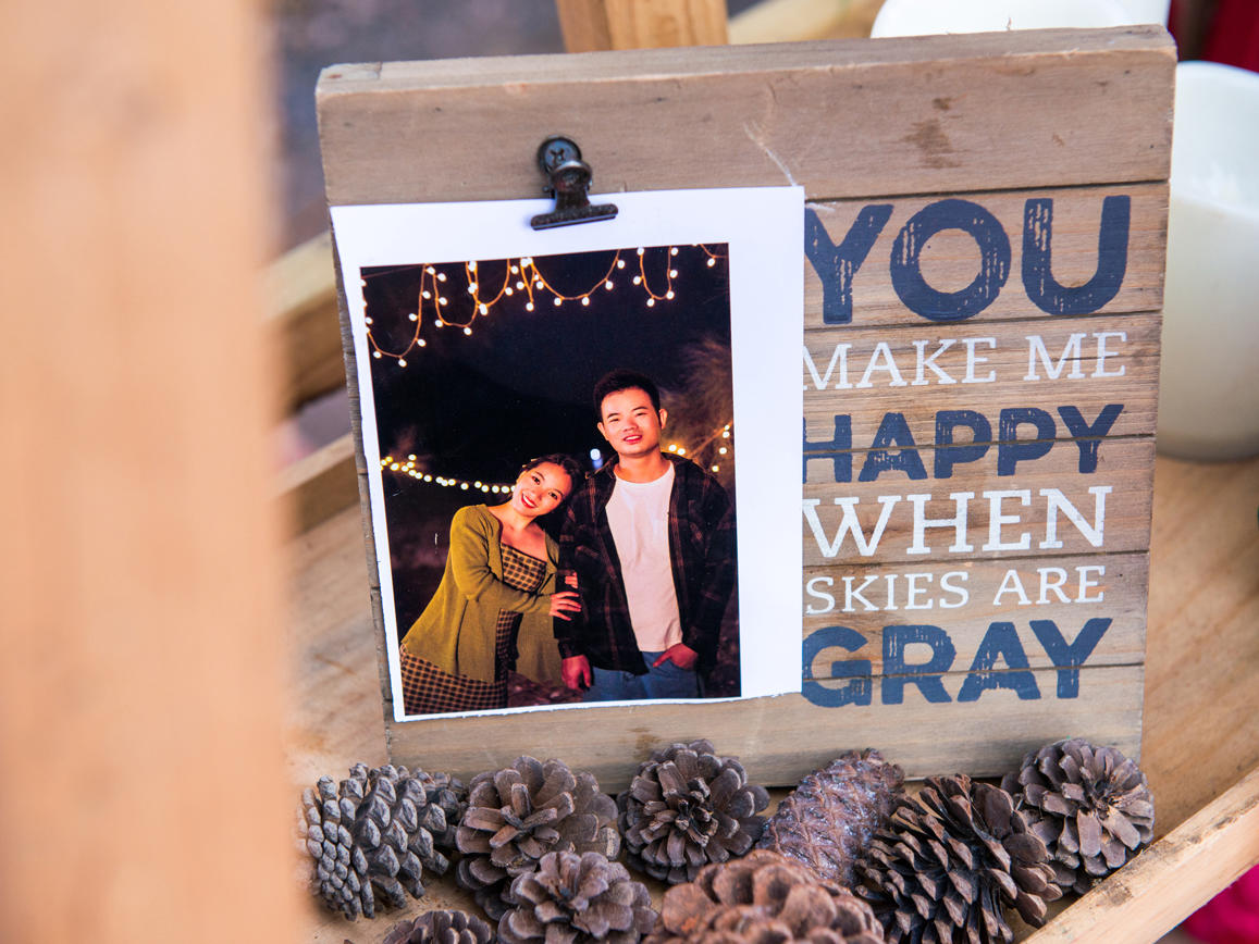 秋水伊人·套餐#户外婚礼#