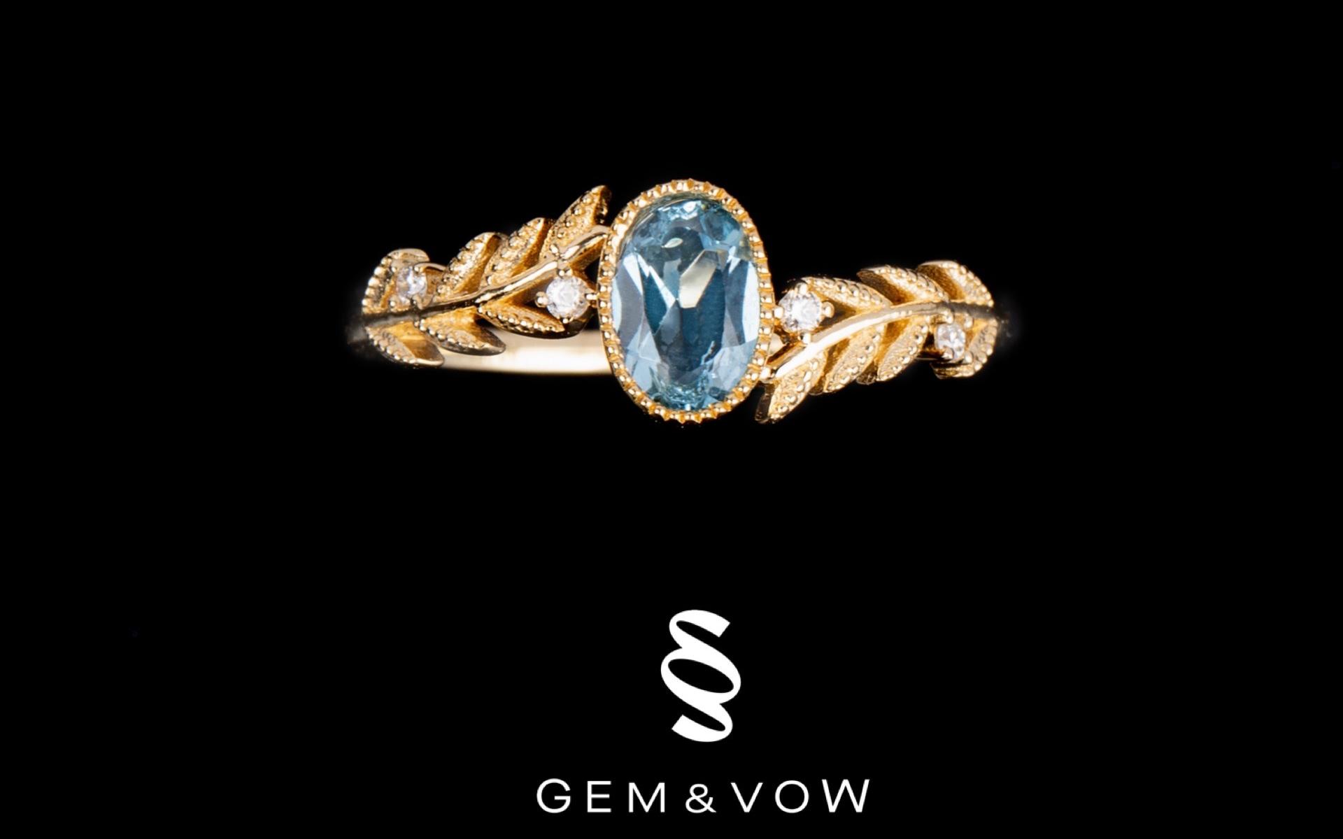 时尚设计生活佩戴类珠宝-麦穗