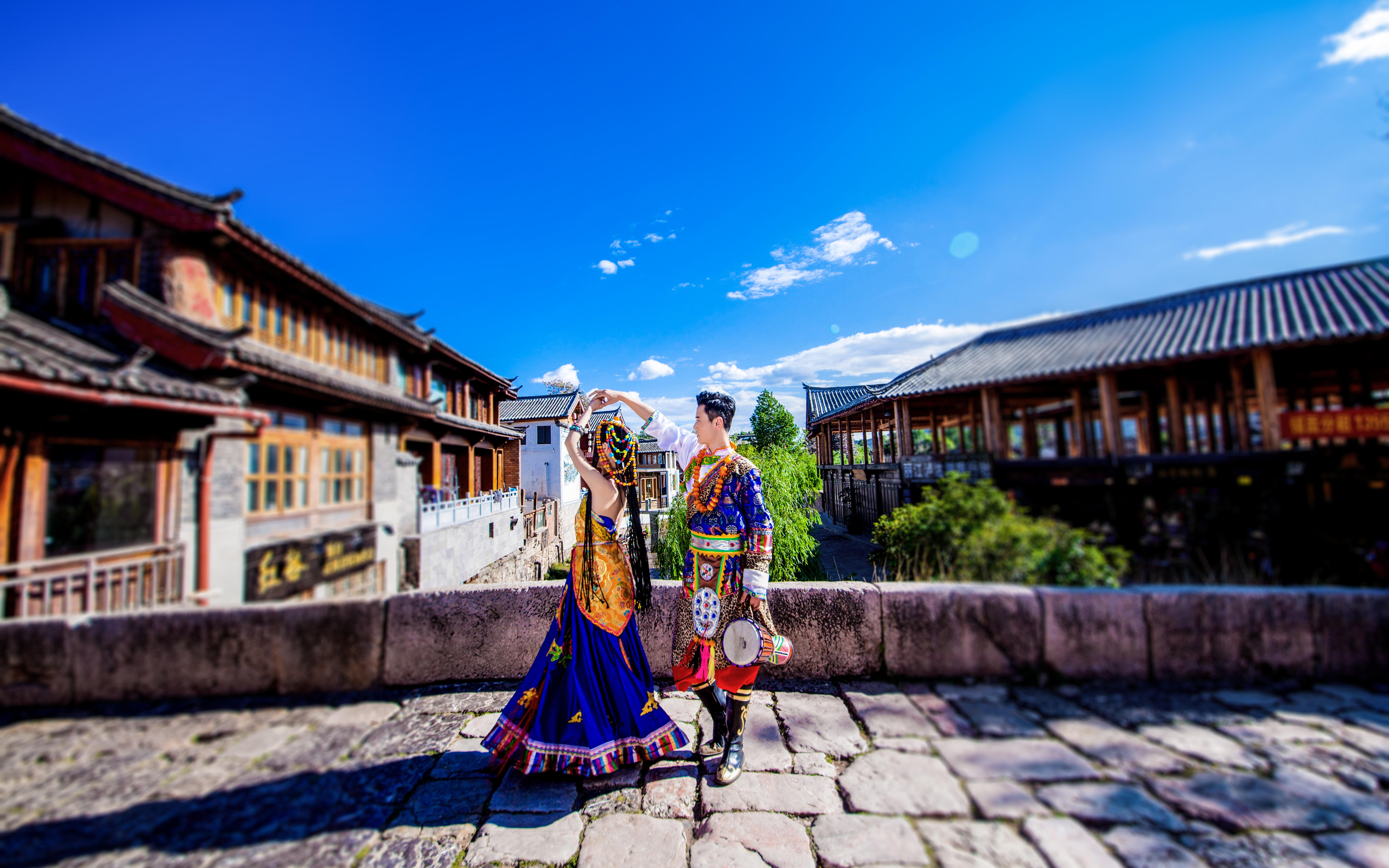 【大理旅拍】今生有約旅拍婚紗照接機(jī)包住宿