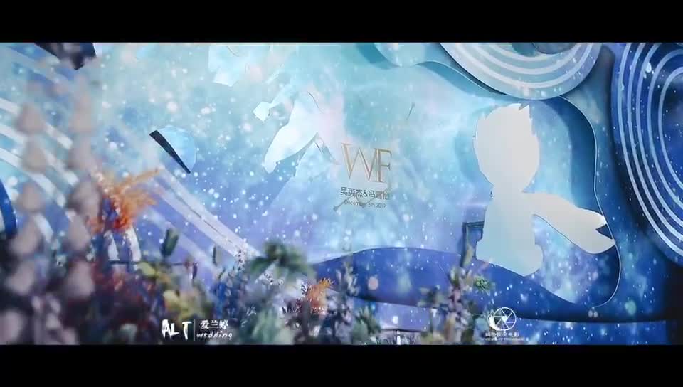 爱兰婷婚礼 小王子  静静的等待属于你的那朵玫瑰