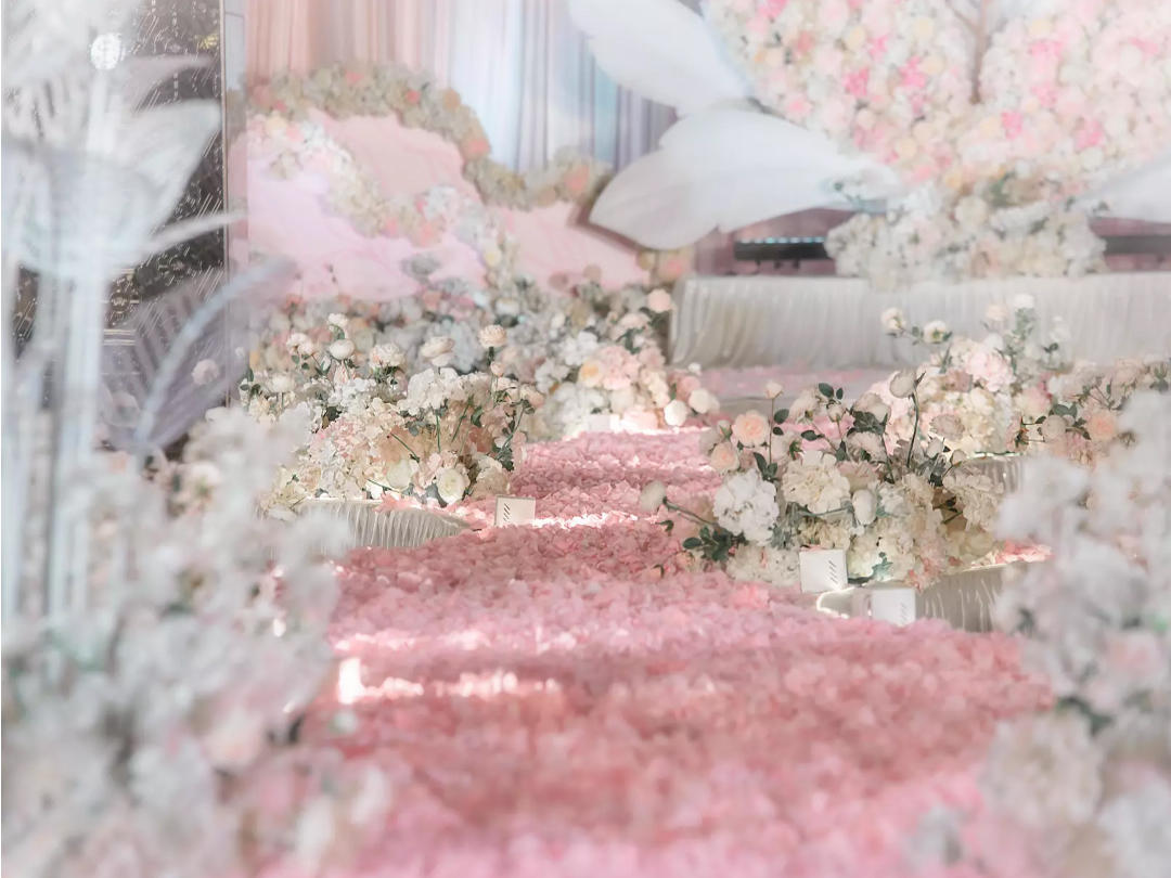 维米婚礼——粉色浪漫系婚礼系婚礼