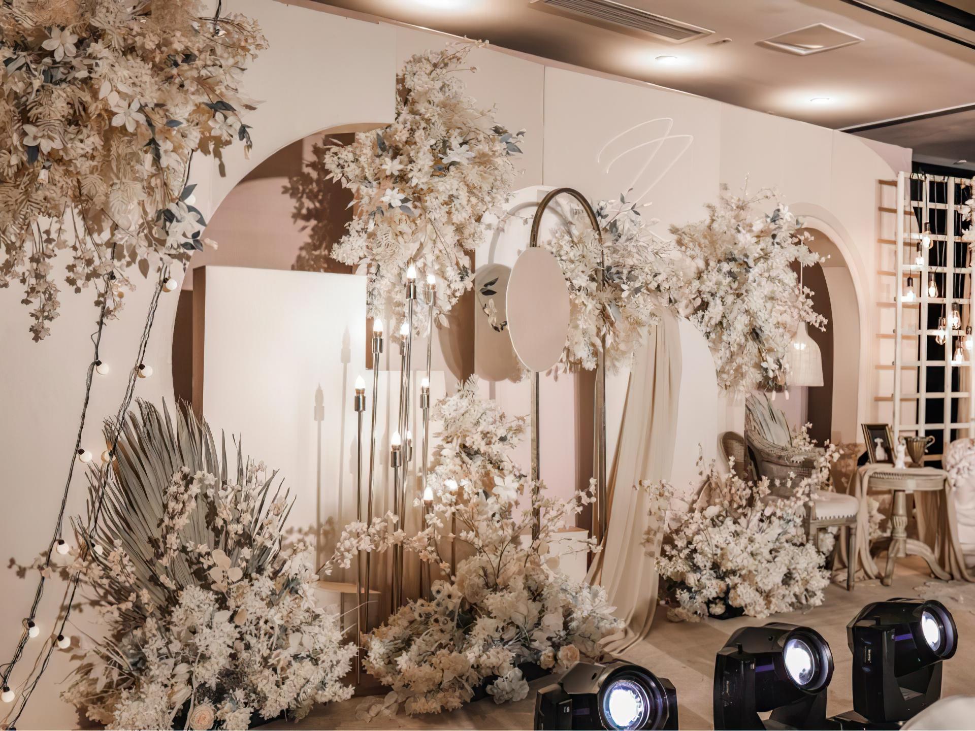 【诺言】#香槟暖色调婚礼#瑾致