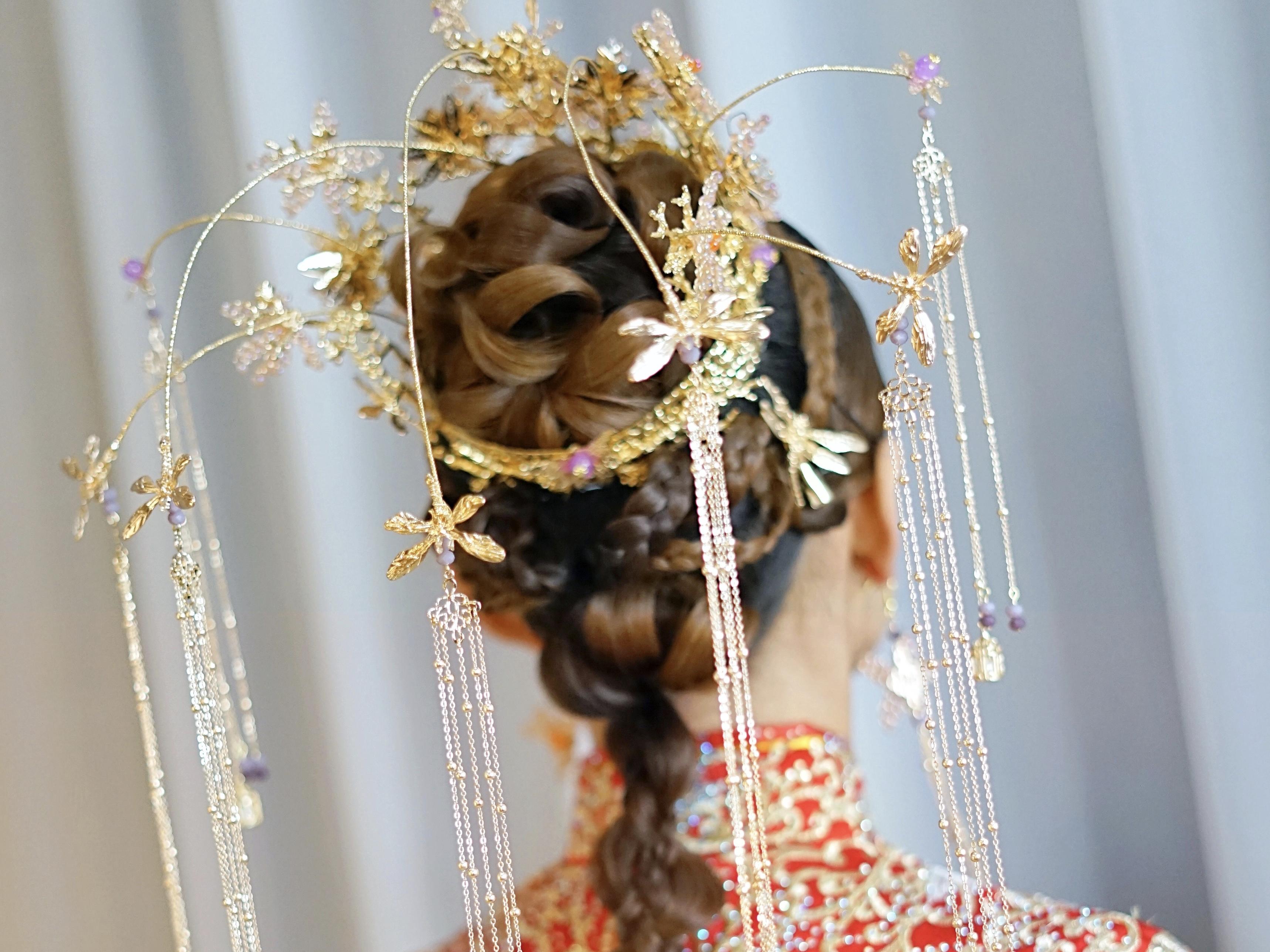 【超值优惠】资深化妆师三环内午宴跟妆