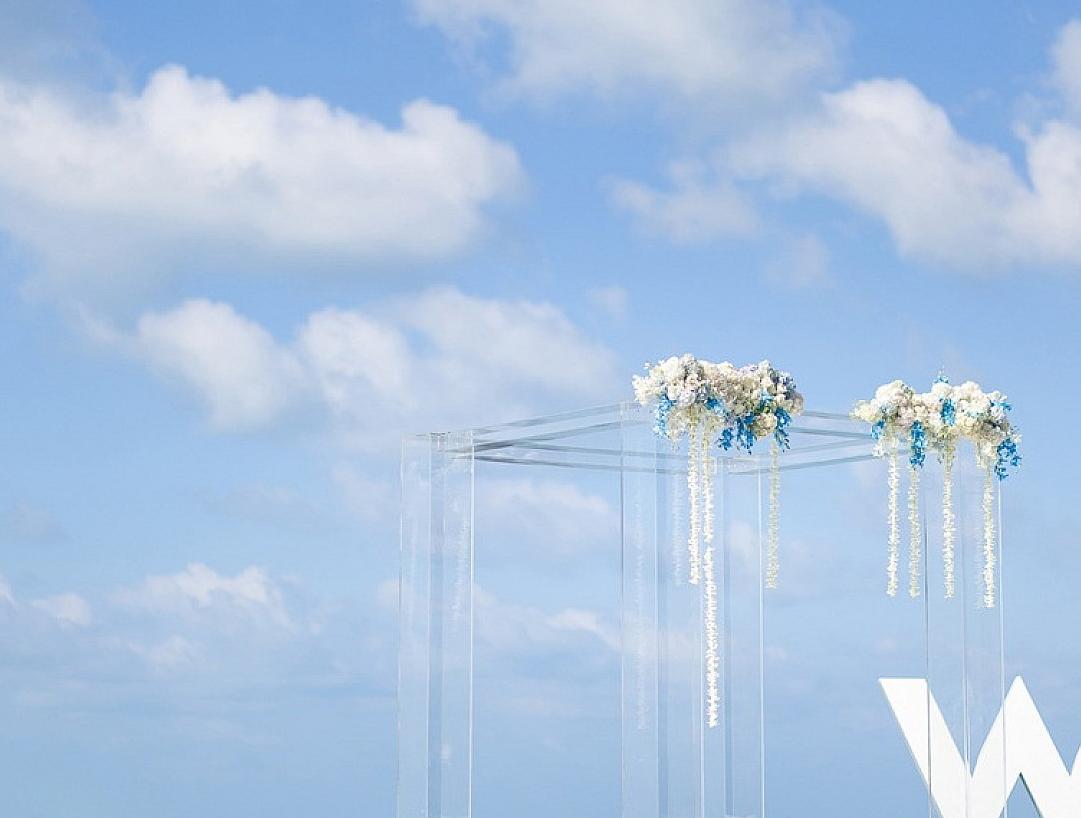 蜜月时光-苏梅岛W婚礼（W RETREAT KO