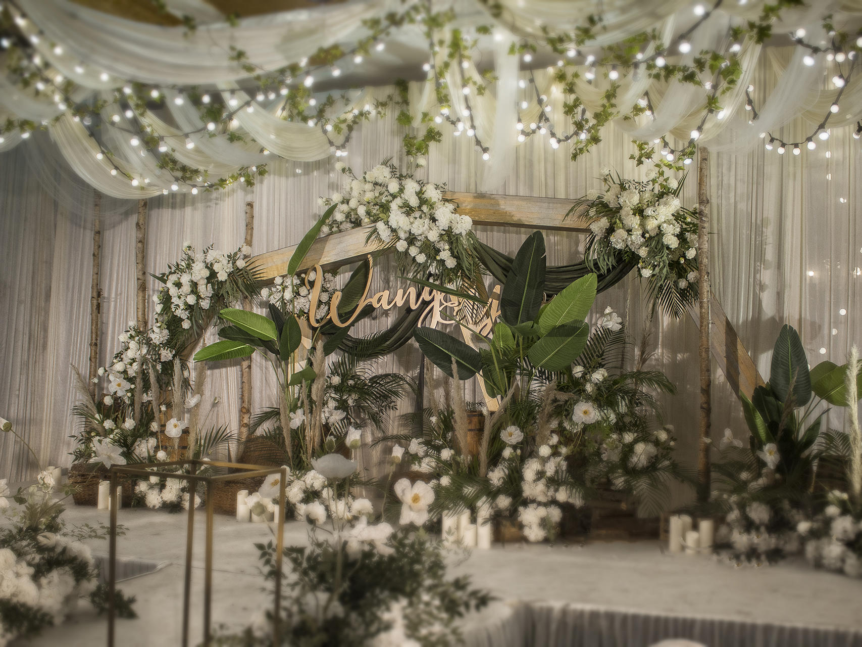 梦幻庄园婚礼工作室.小酒店森系复古婚礼