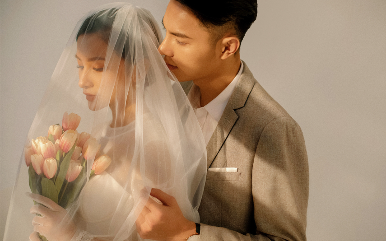 王宫婚纱摄影韩式光影样片