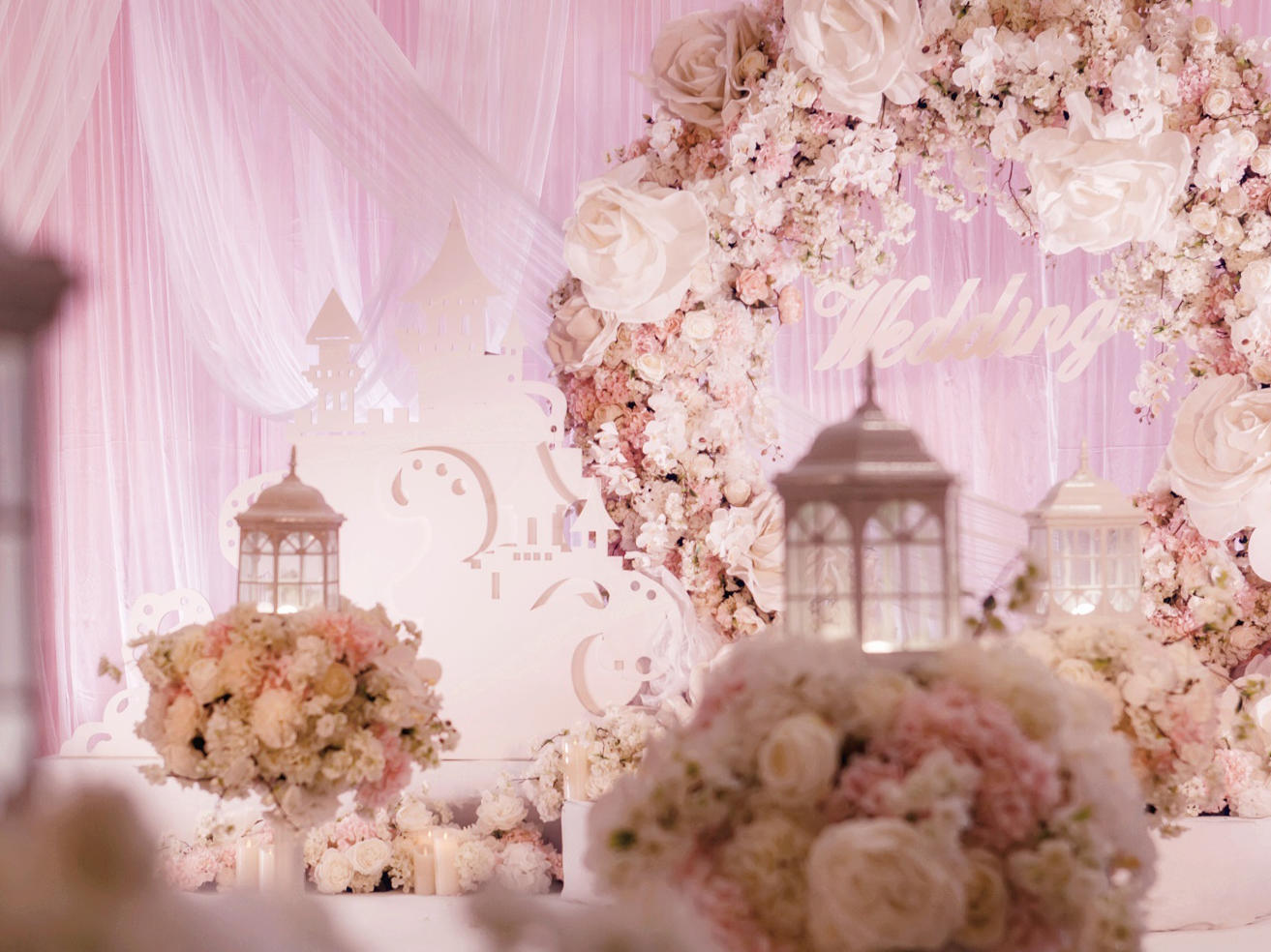 维罗纳婚礼<二星婚礼场布>