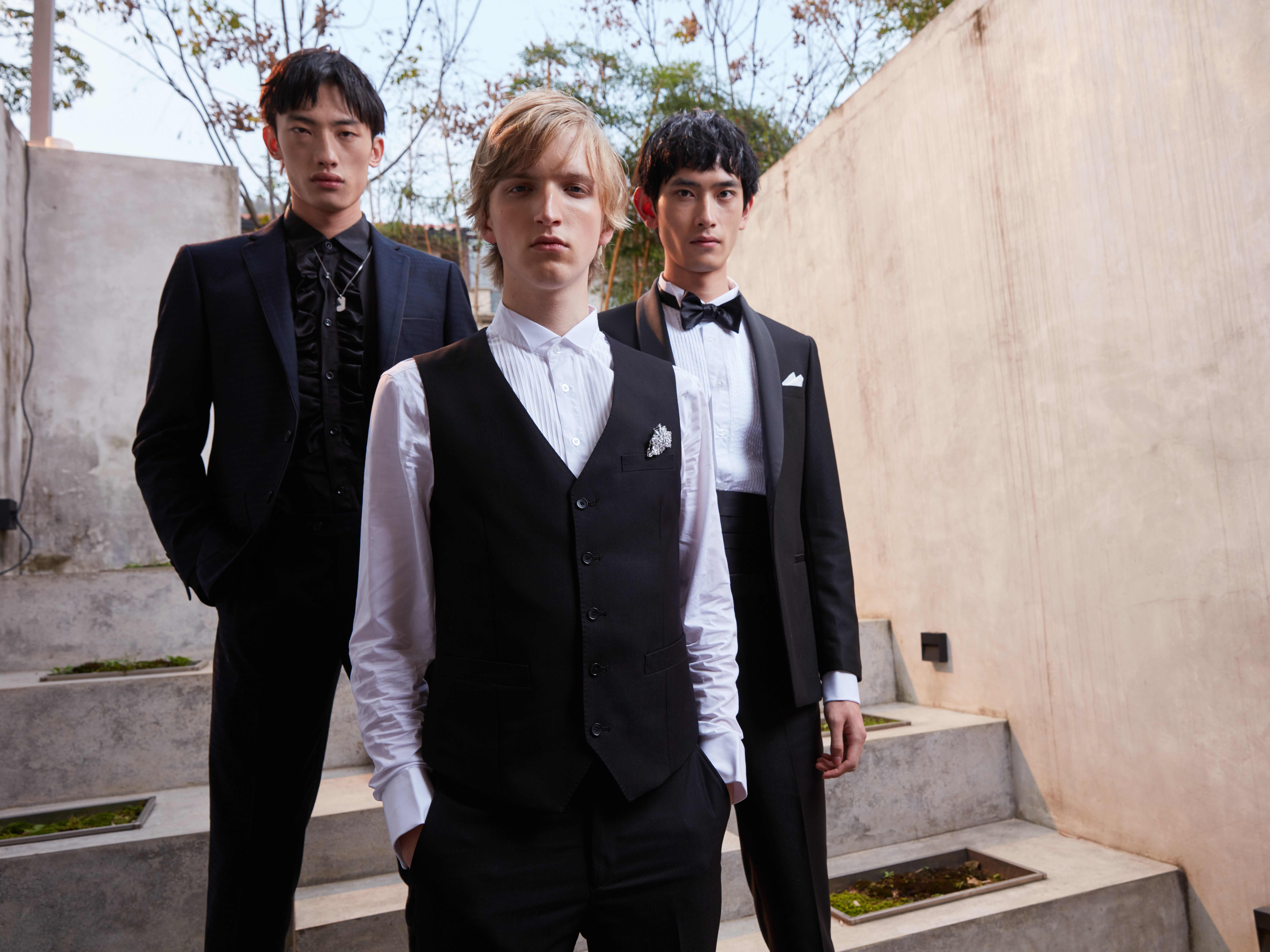 【K女王】爆款伴郎男士礼服租赁套餐