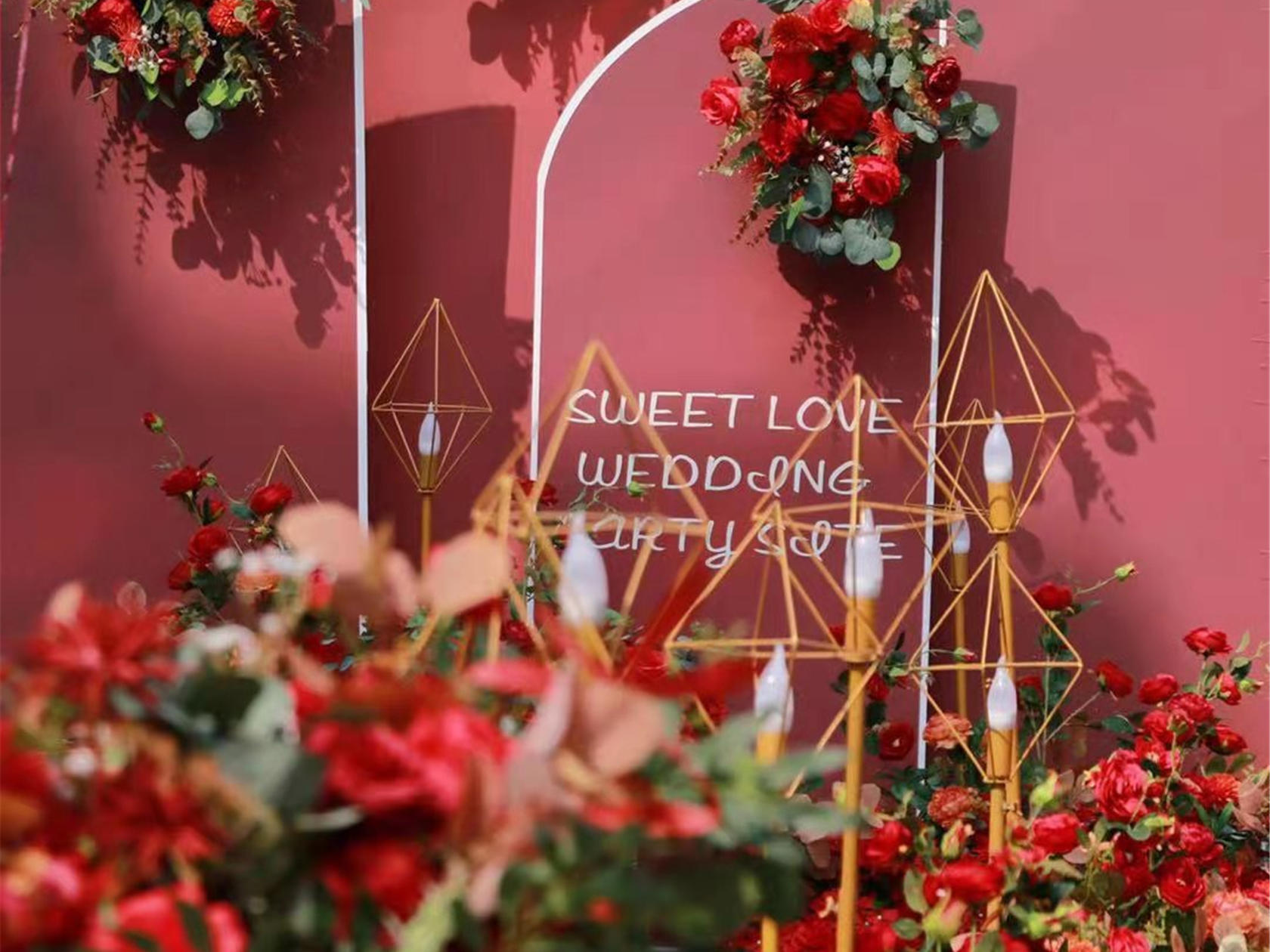 限时低价&农村西式自家小院婚礼