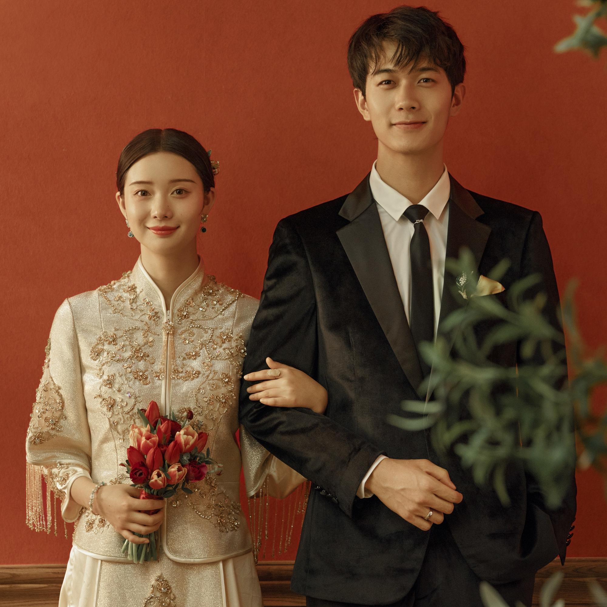【大象結(jié)婚季】超級(jí)訂單禮/中式復(fù)古婚紗照