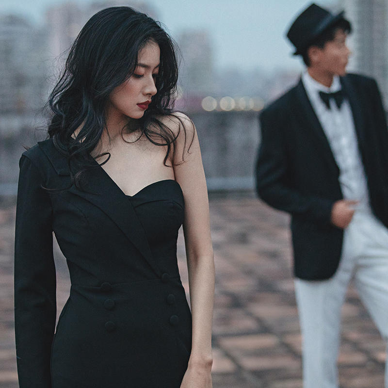 陶野视觉婚纱摄影工作室【日式杂志风】